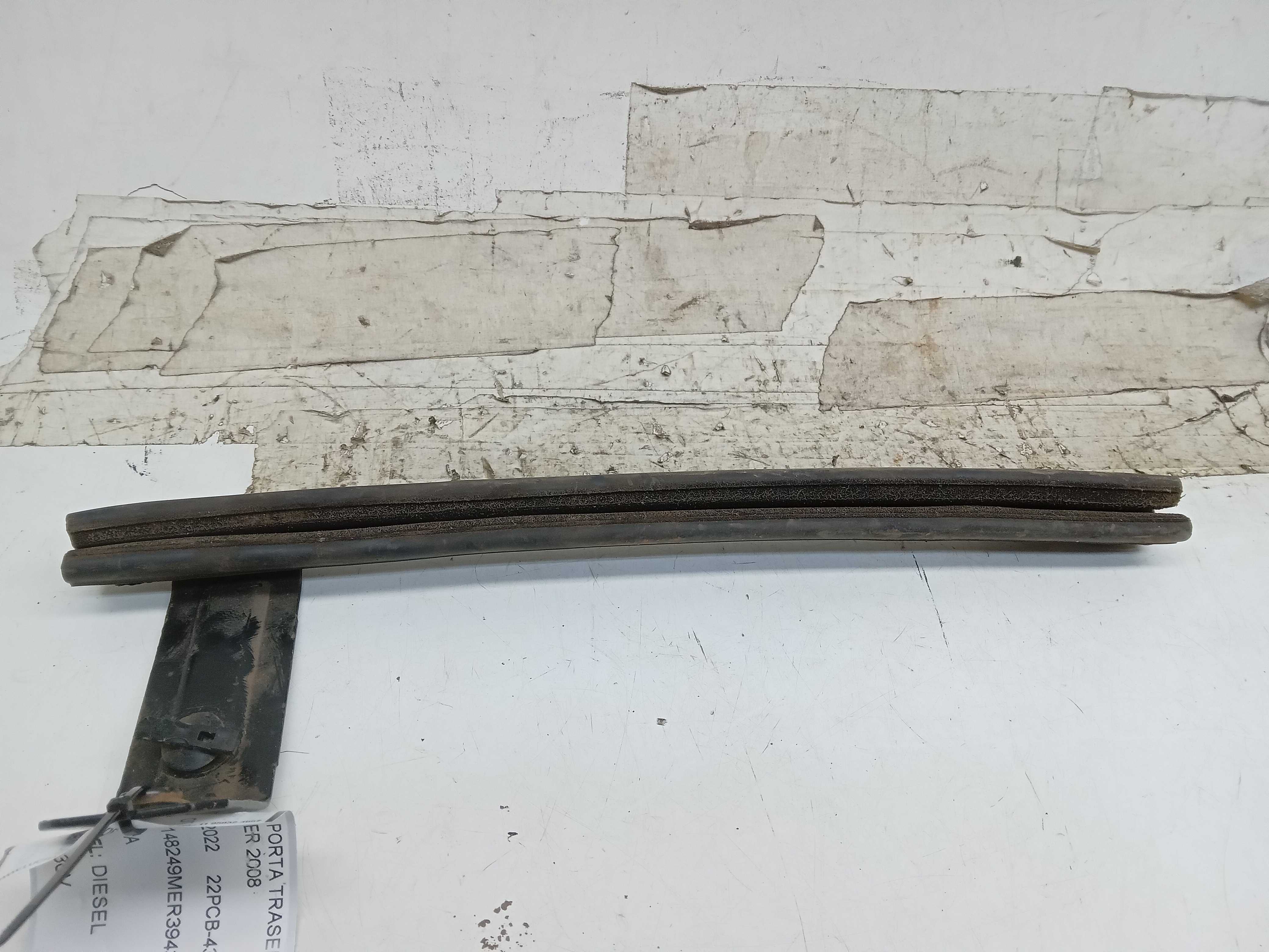 GUIA VIDRO PORTA TRASEIRA ESQUERDA FORD RANGER 2008 2