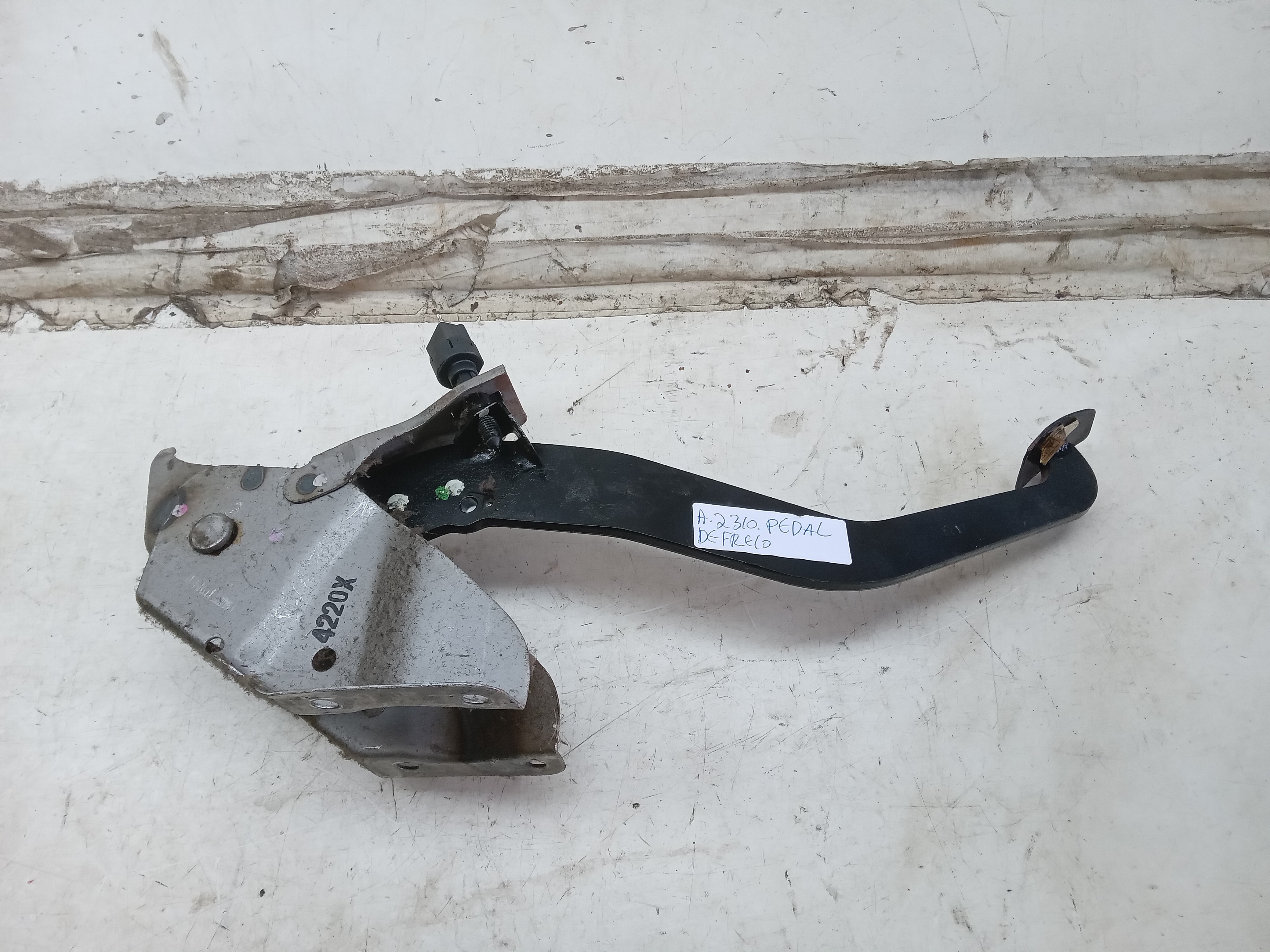 PEDAL FREIO HONDA FIT 1.4 2004 1