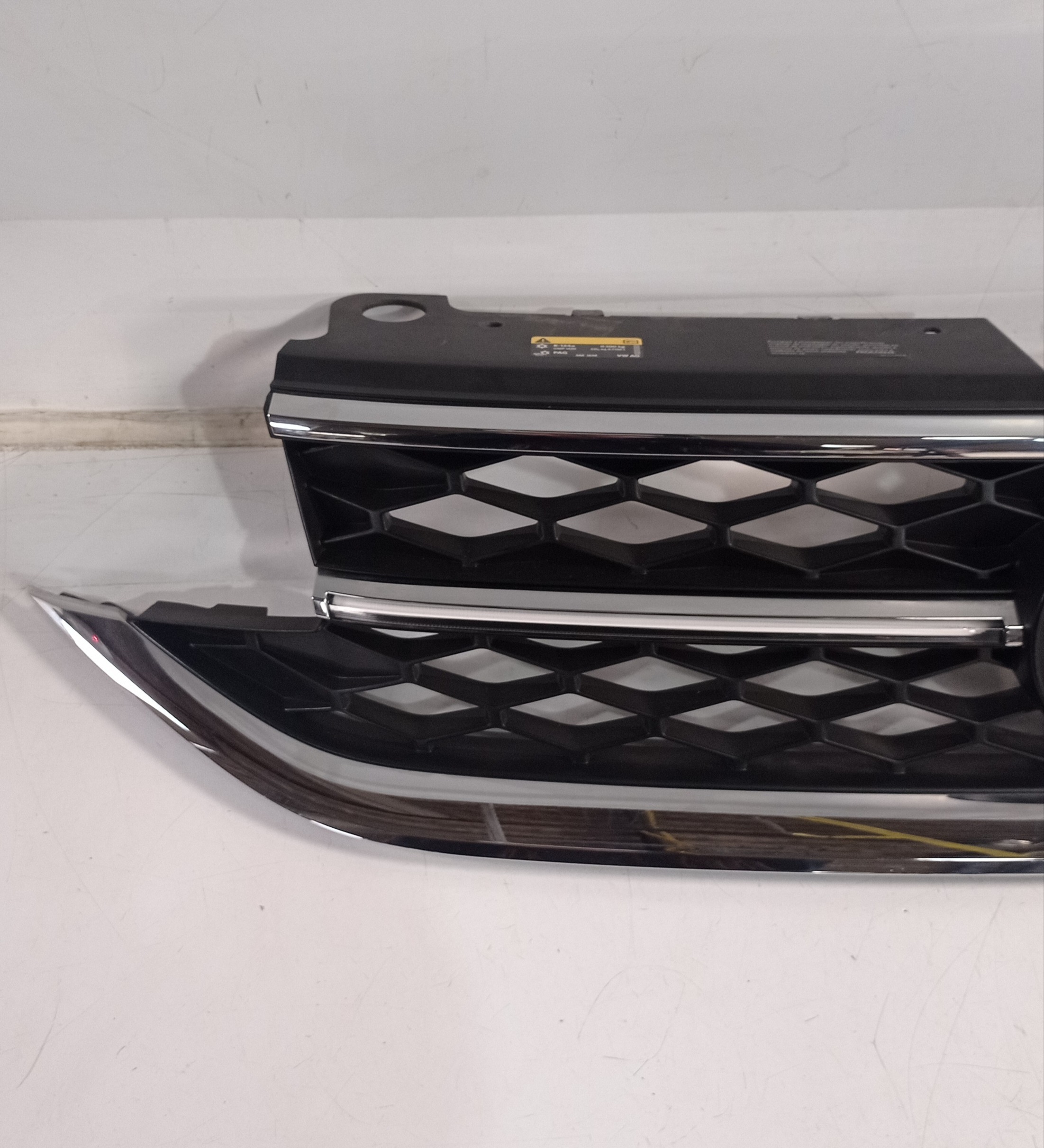 Grade Dianteira Vw Taos Highline Tsi 2021 2022 Original 3