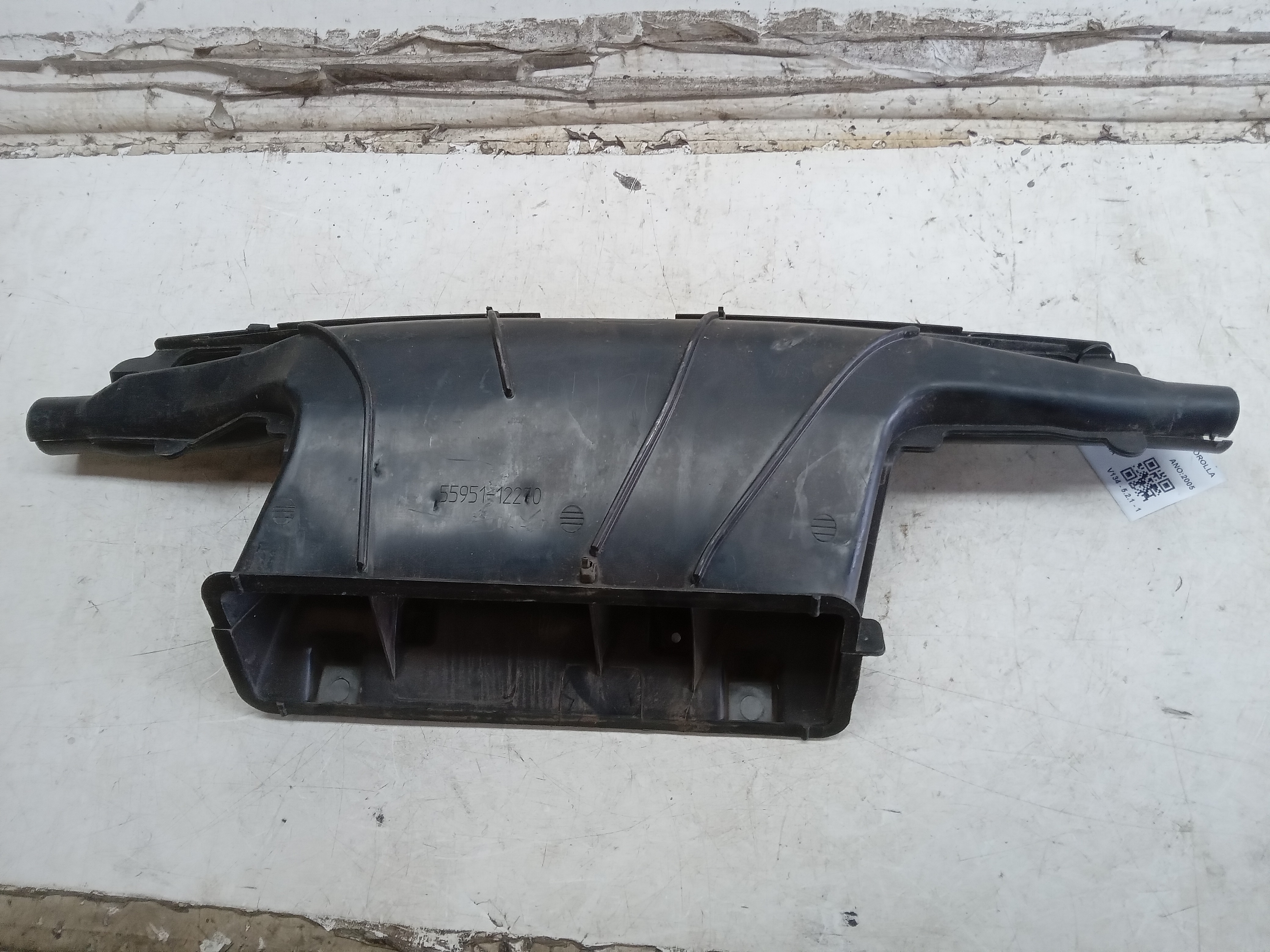 DUTO AR TOYOTA COROLLA 2005