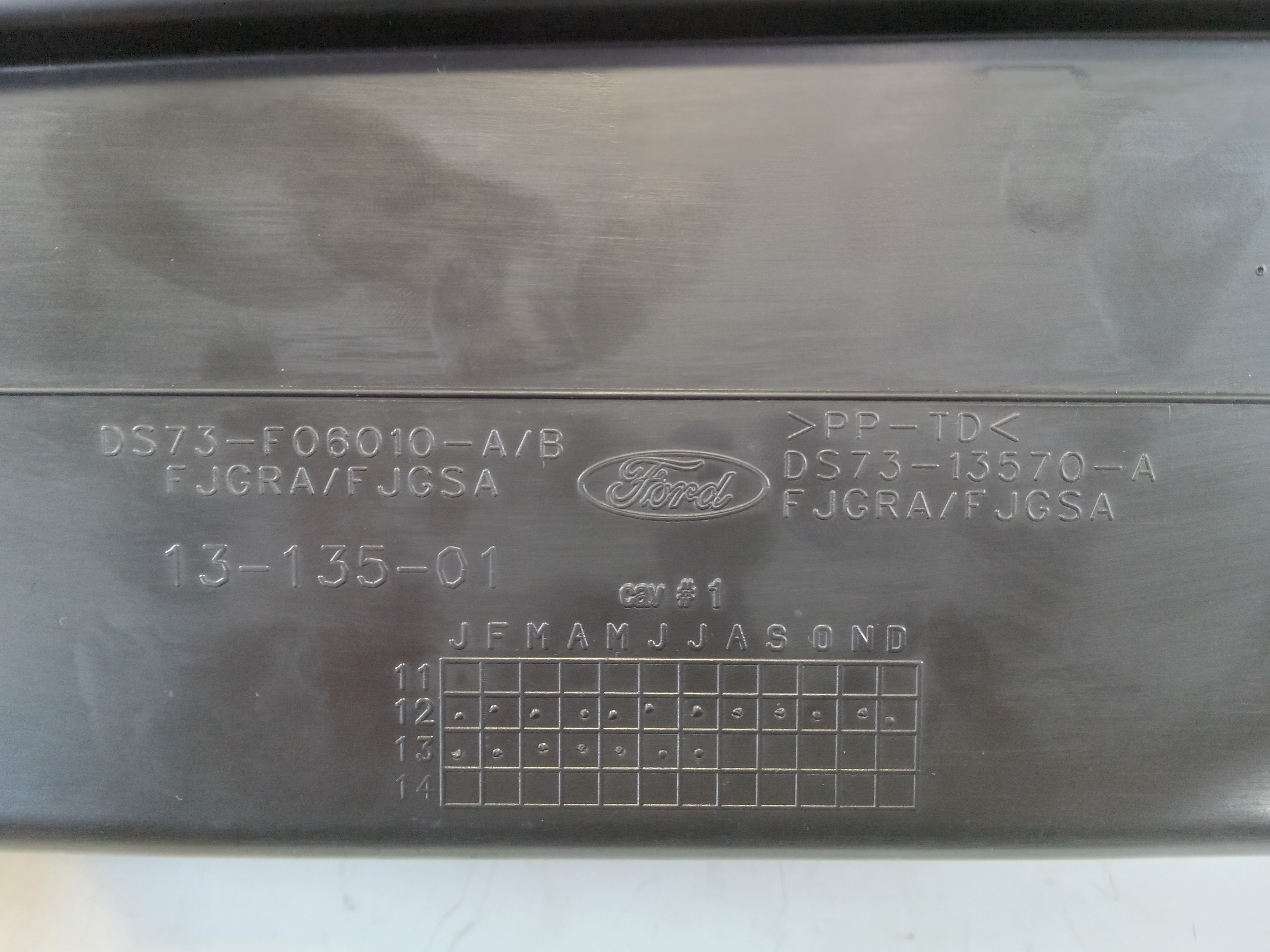 Porta Luvas Ford Fusion 2013 A 2015 Ds73f06010 / Ds7313570a 7