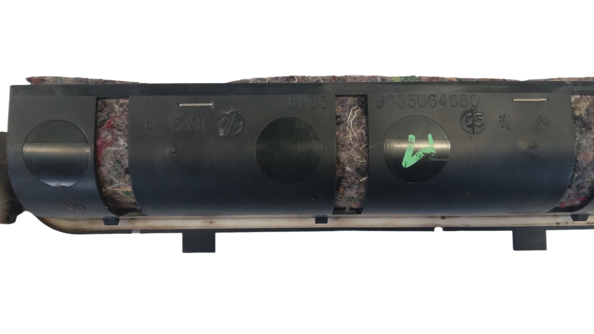 9635064680 Par Difusor De Ar Traseiro Citroen C3 2011 3