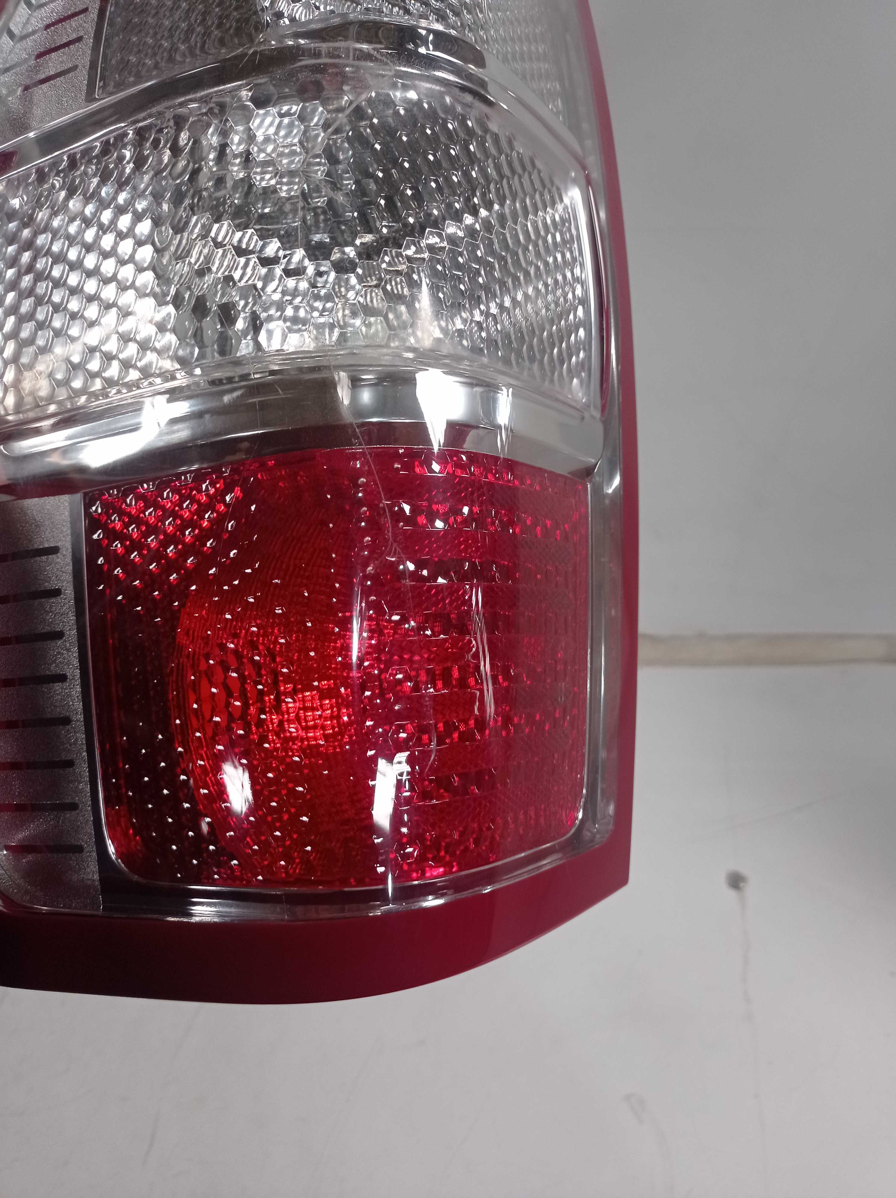 LANTERNA TRASEIRA ESQUERDA FORD RANGER 2010 2012 RECUPERADA 2
