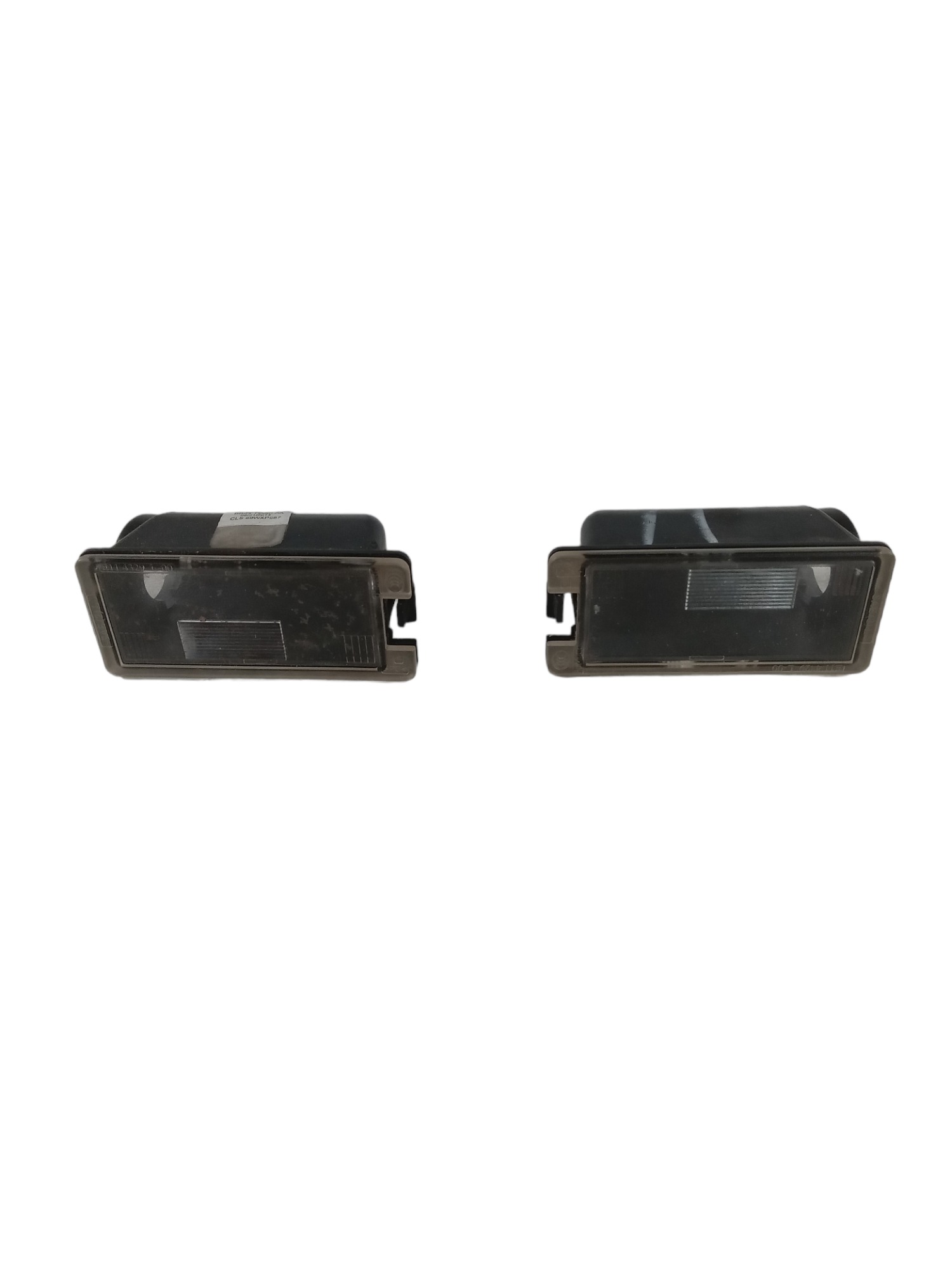 Par Luz De Placa Traseira Ford Fusion 2015