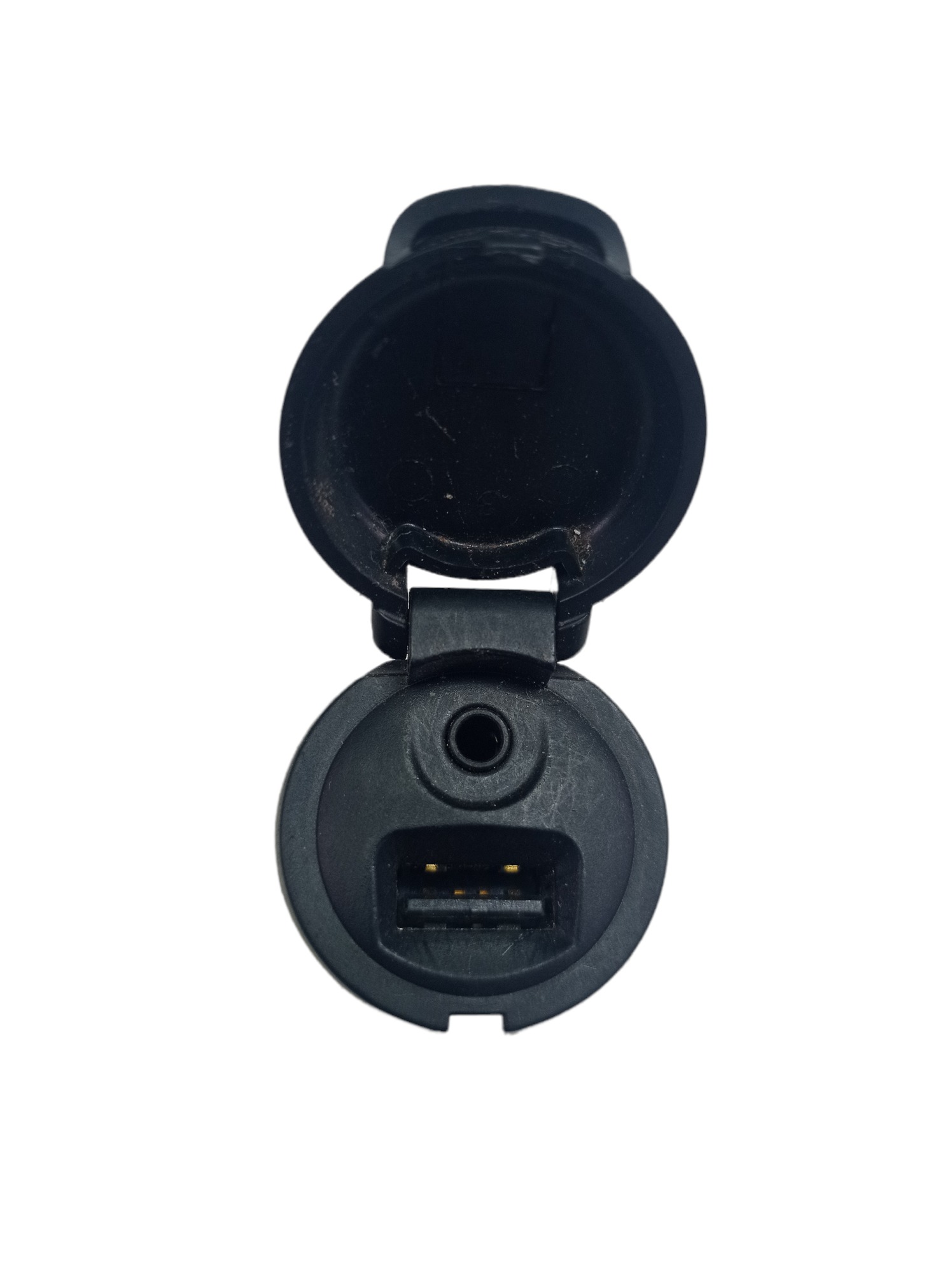 Conector Usb Painel Citroen Ds3 2012 Original Preto 4