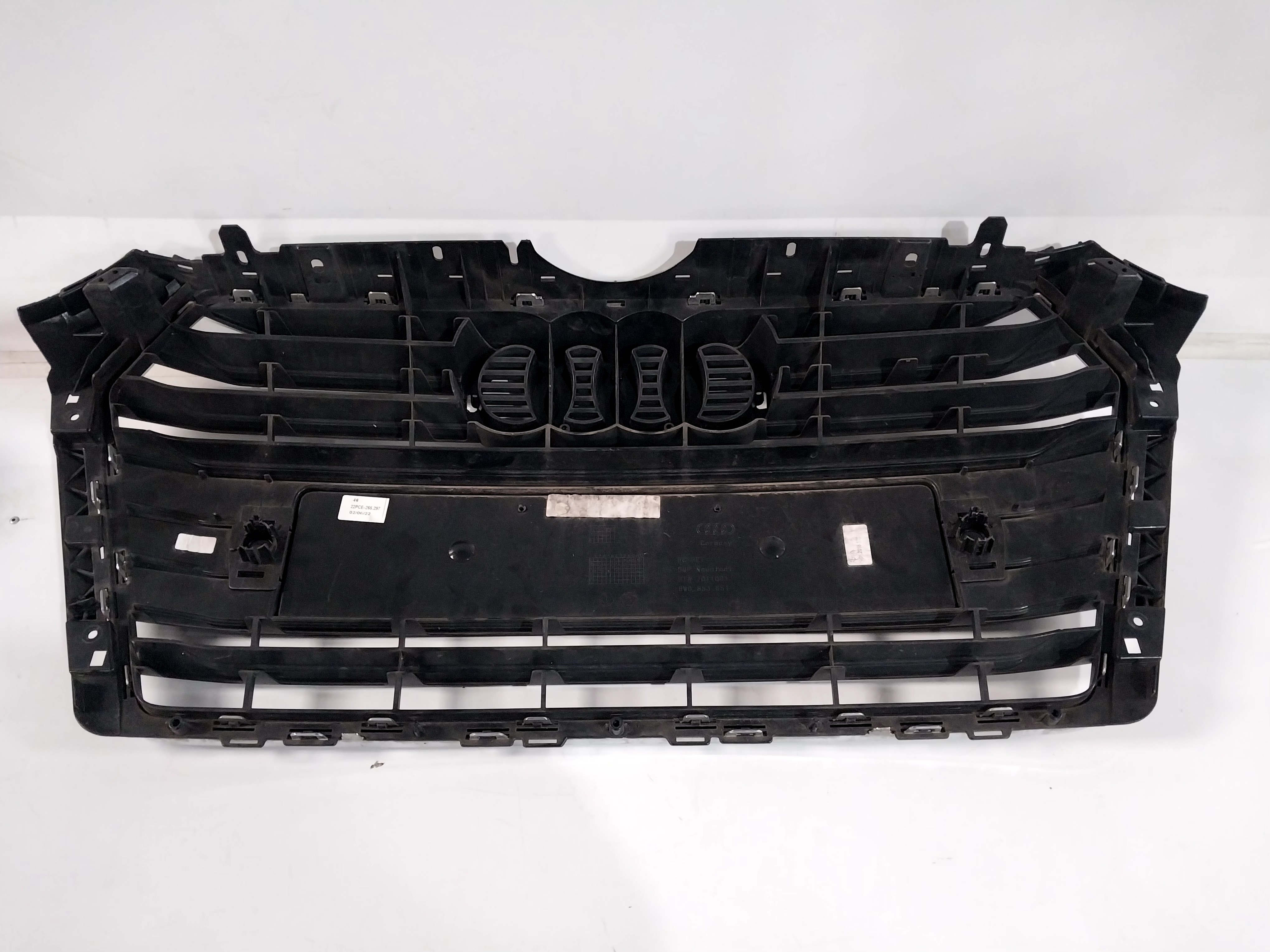 8w0853651 Grade Dianteira Parachoque Audi A4 2016 A 2018 5