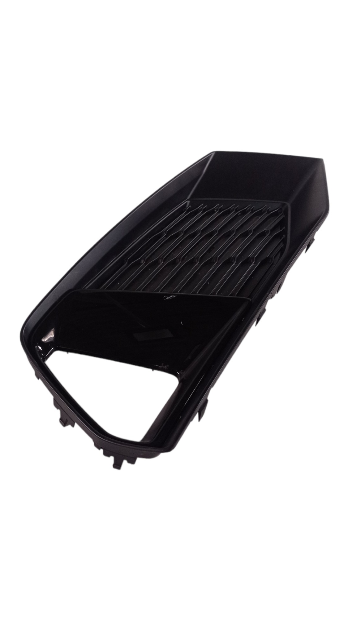 Moldura Grade Farol Milha Direito Audi 2017 A 2019 3