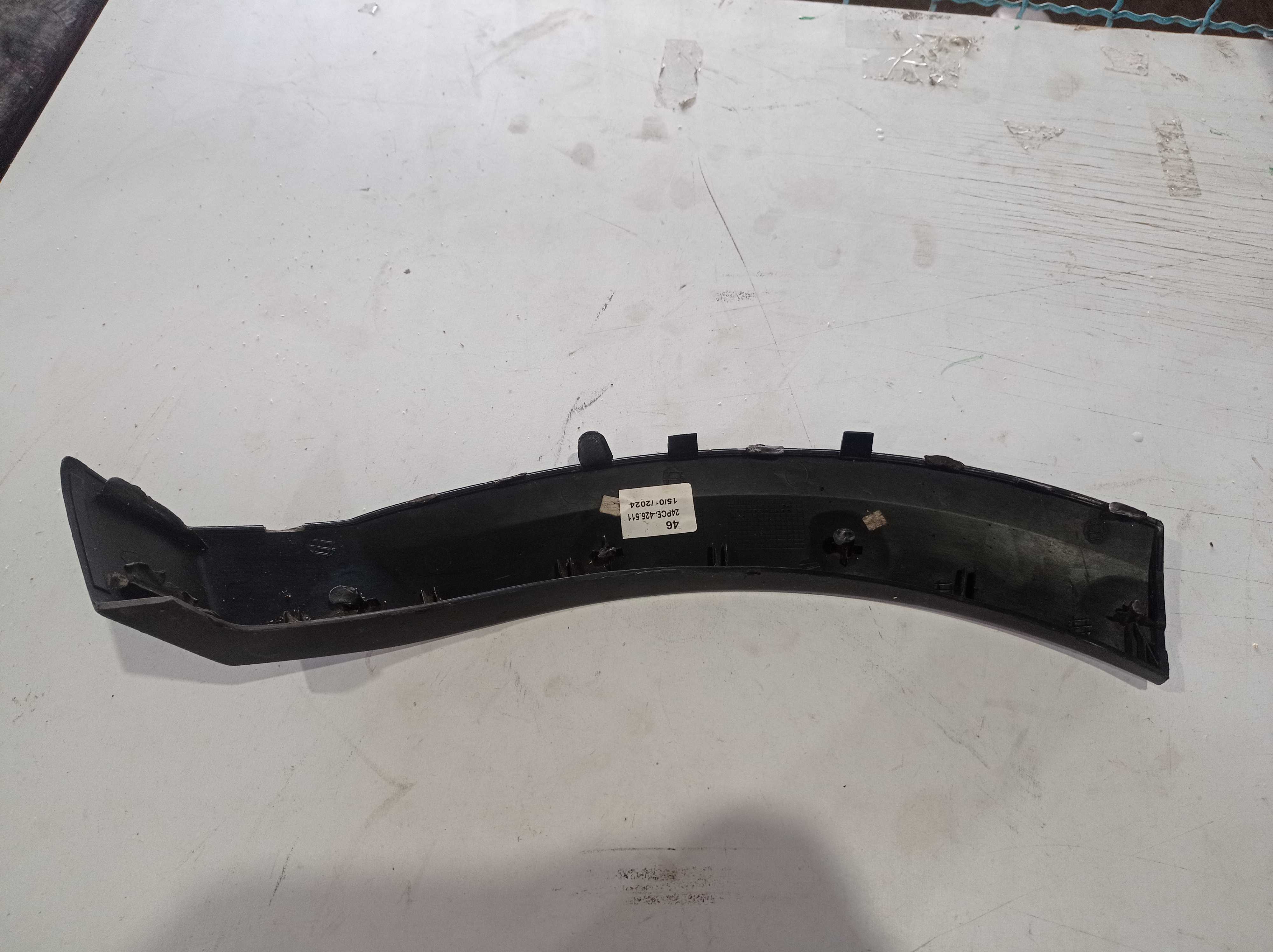 MOLDURA PARALAMA DIANTEIRO DIREITO VOLKSWAGEN FOX 2015 2