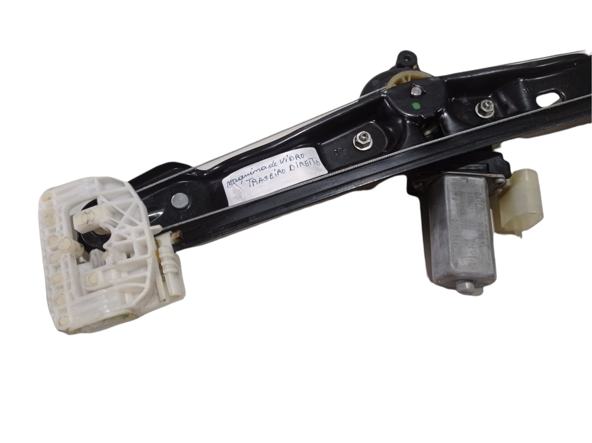 Máquina Vidro C/ Motor Tras Direito Bmw 320i F30 2014 2015 4