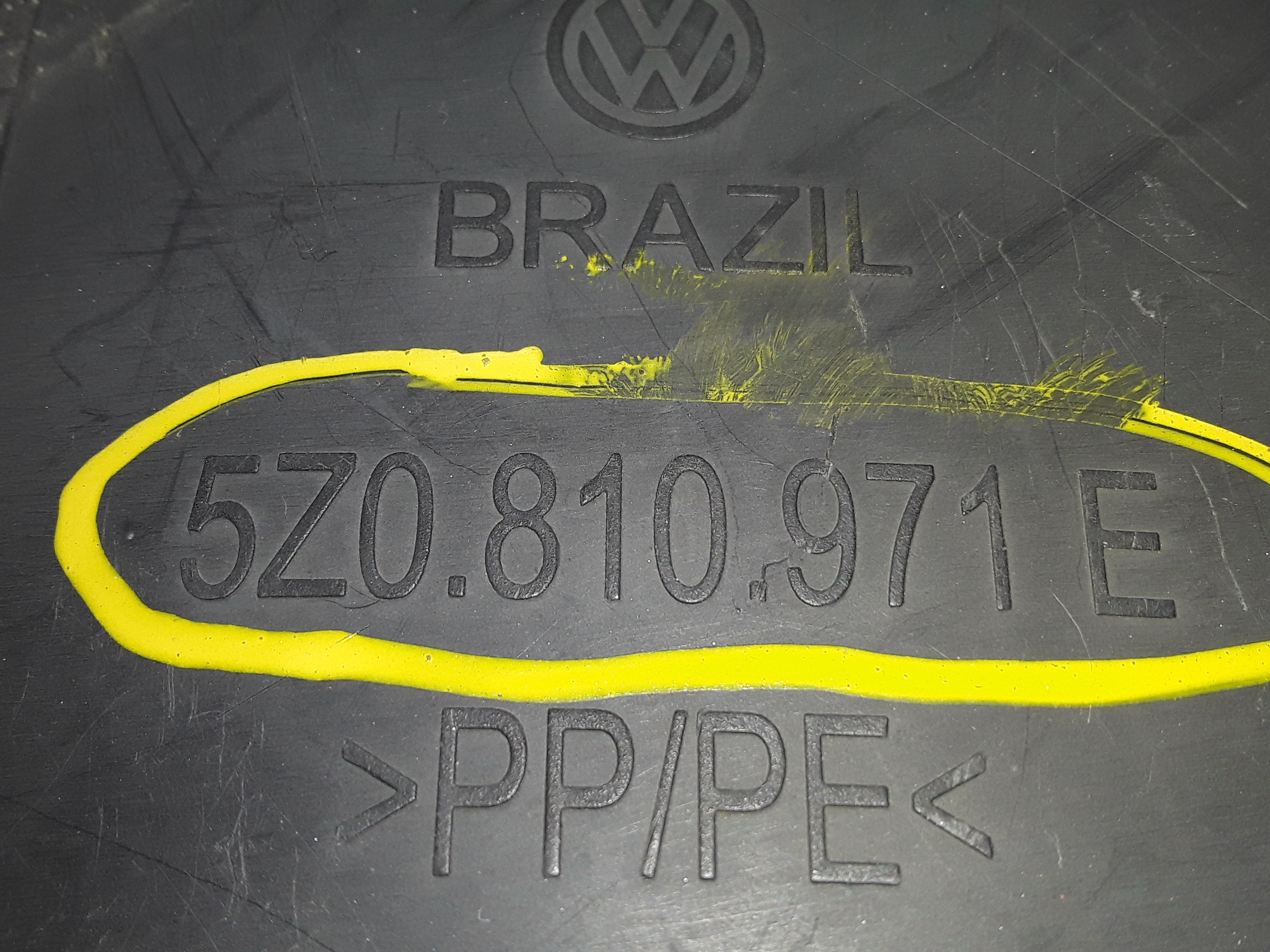 5z0810971e Parabarro Traseiro Esquerdo Volkswagen Fox 2010 7