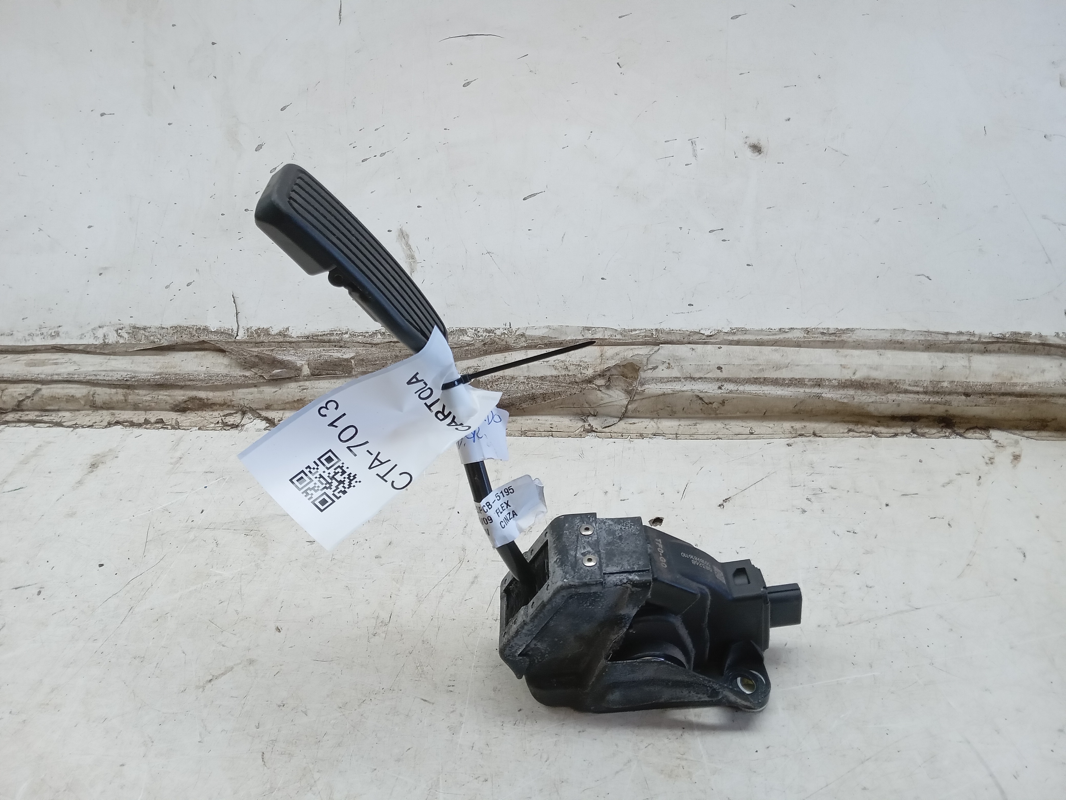 PEDAL ACELERADOR ELETRÔNICO HONDA FIT 1.4 2009 1