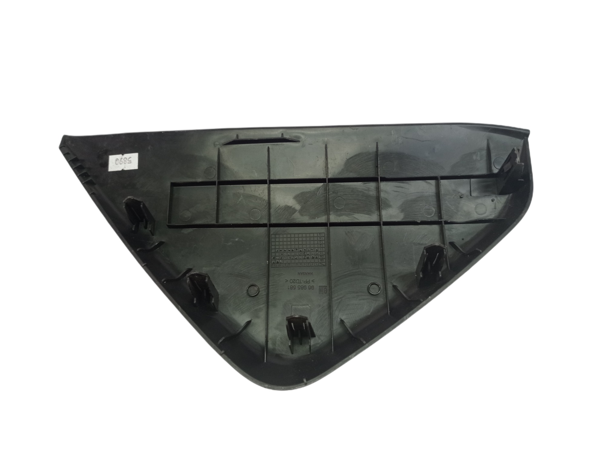 Moldura Painel Lado Direito Chevrolet Cruze 2012 3