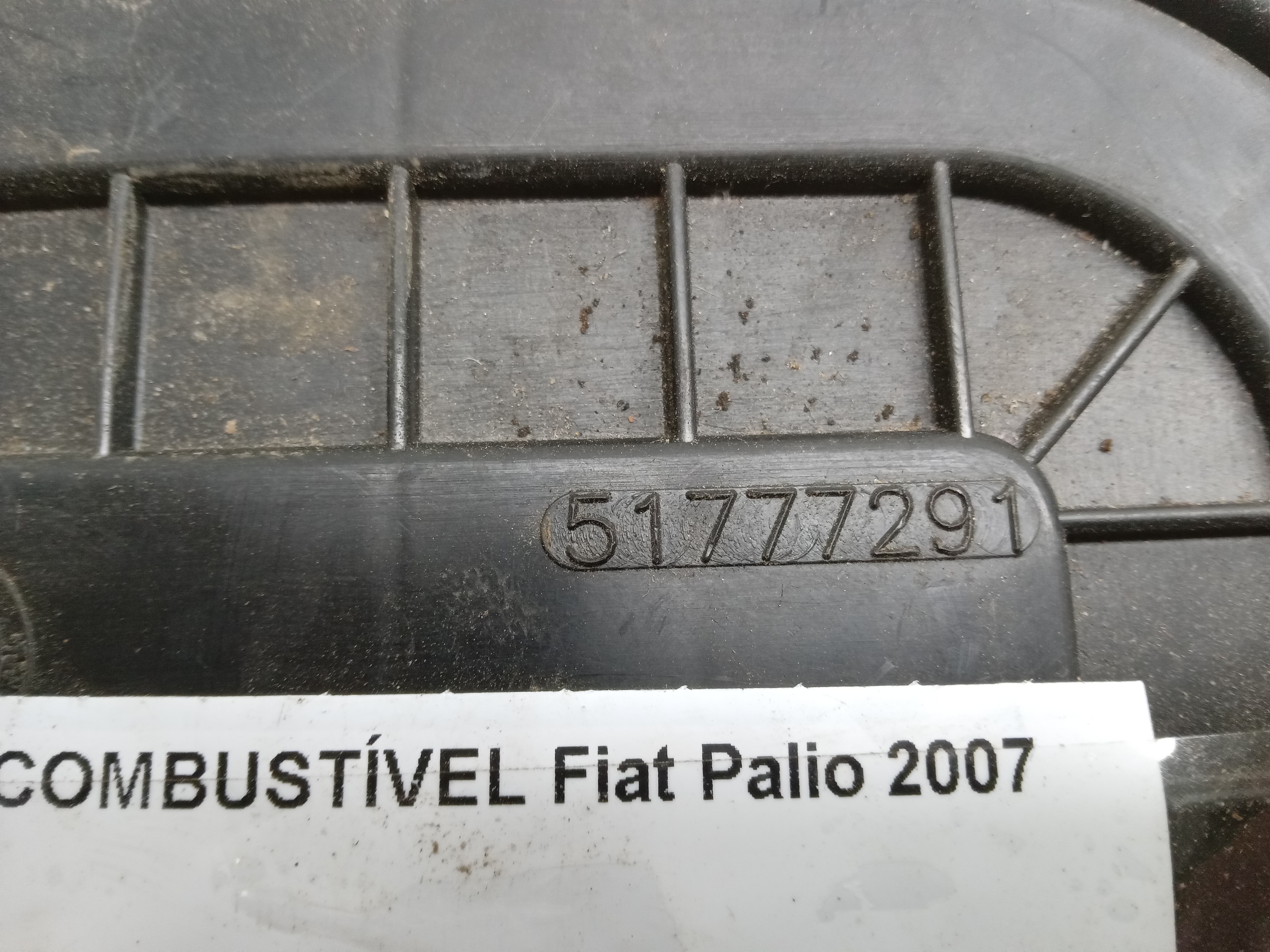 TAMPA BOMBA COMBUSTÍVEL Fiat Palio 2007 3