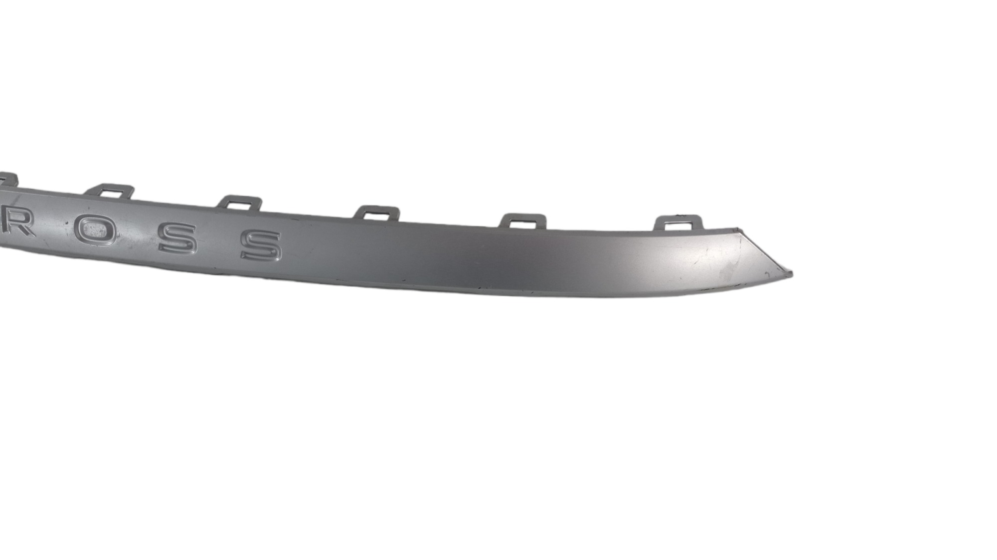 Moldura Friso Aplique Parachoque Diant Vw Tcross 2018 2022 4