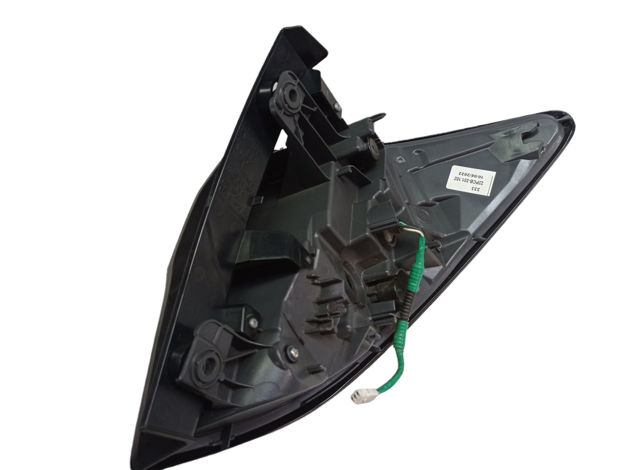 Lanterna Led Canto Esquerdo Traseiro Honda Hrv 2020 Original 4