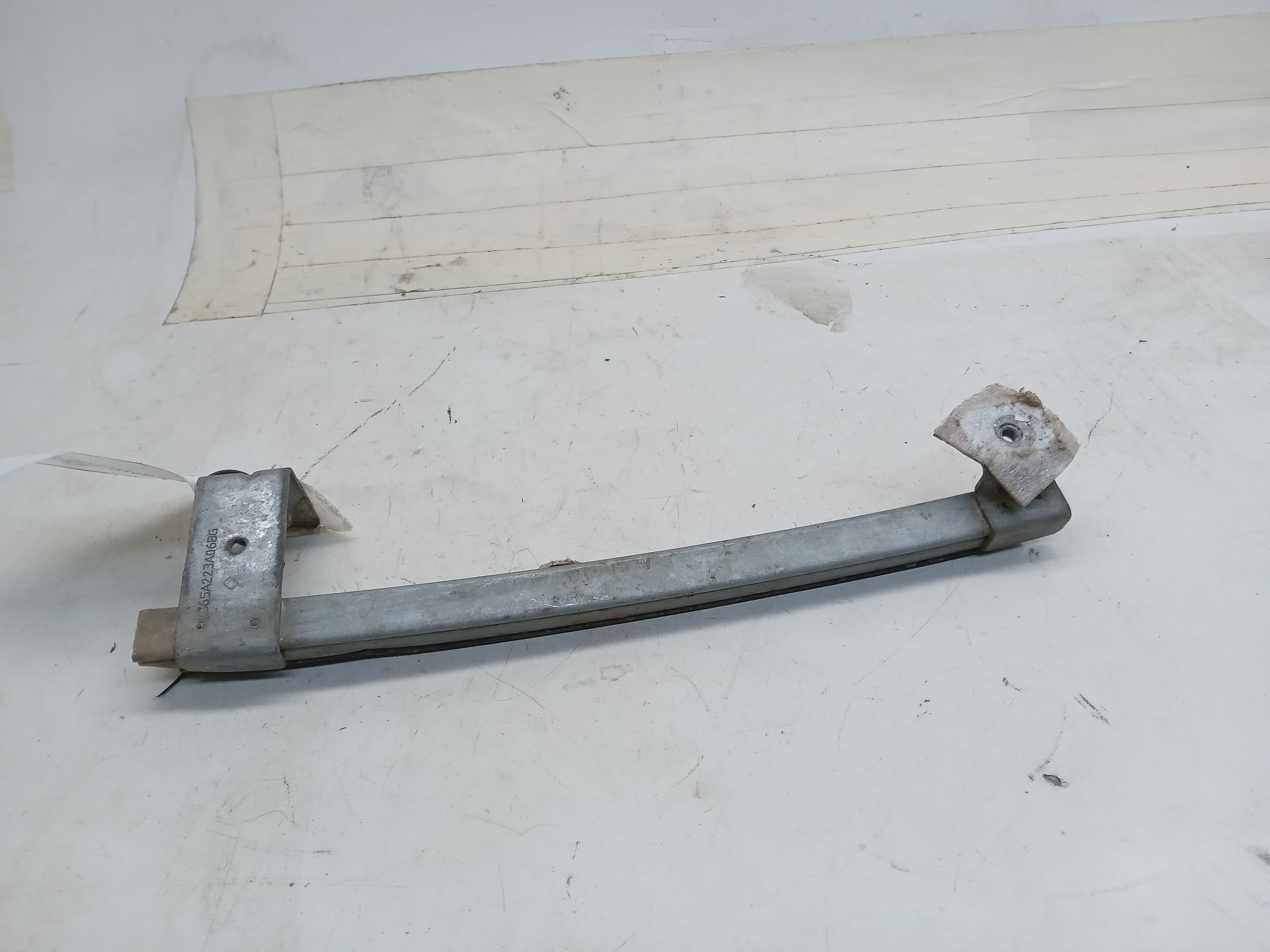 CANALETA VIDRO DIANT LD FORD NEW FIESTA 2014