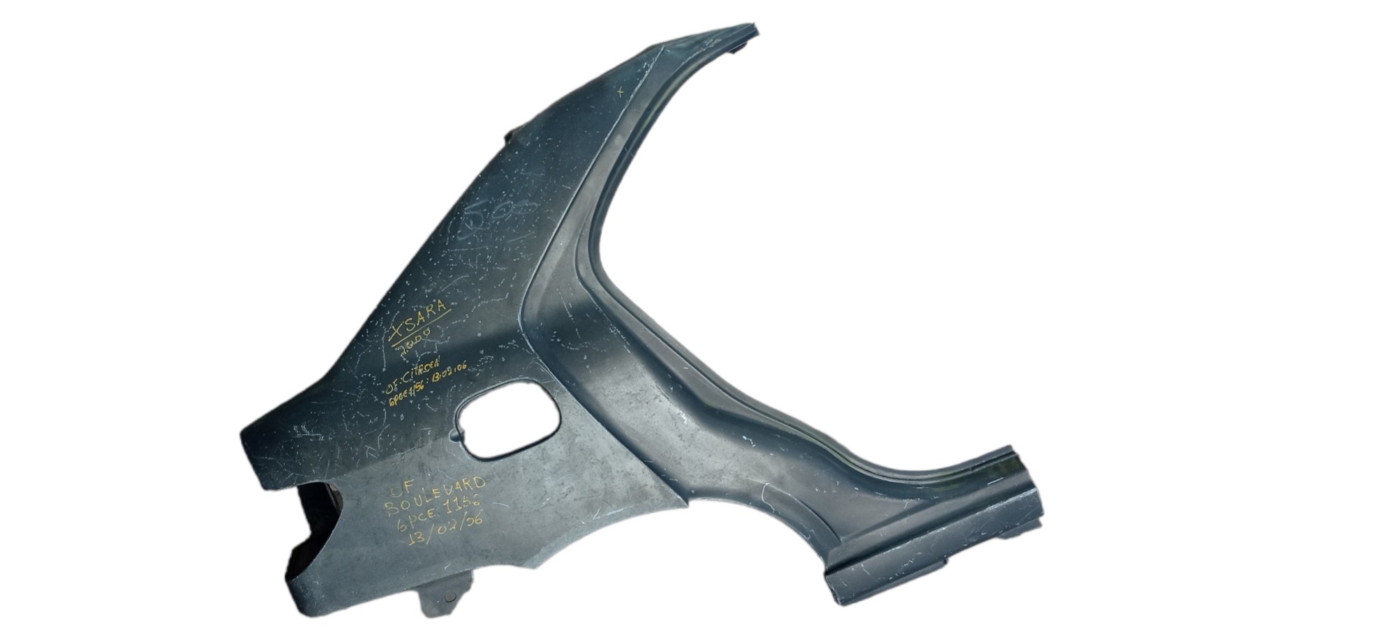 Retalho Folha Lateral Traseira Direita Citroen Xsara 2000 1