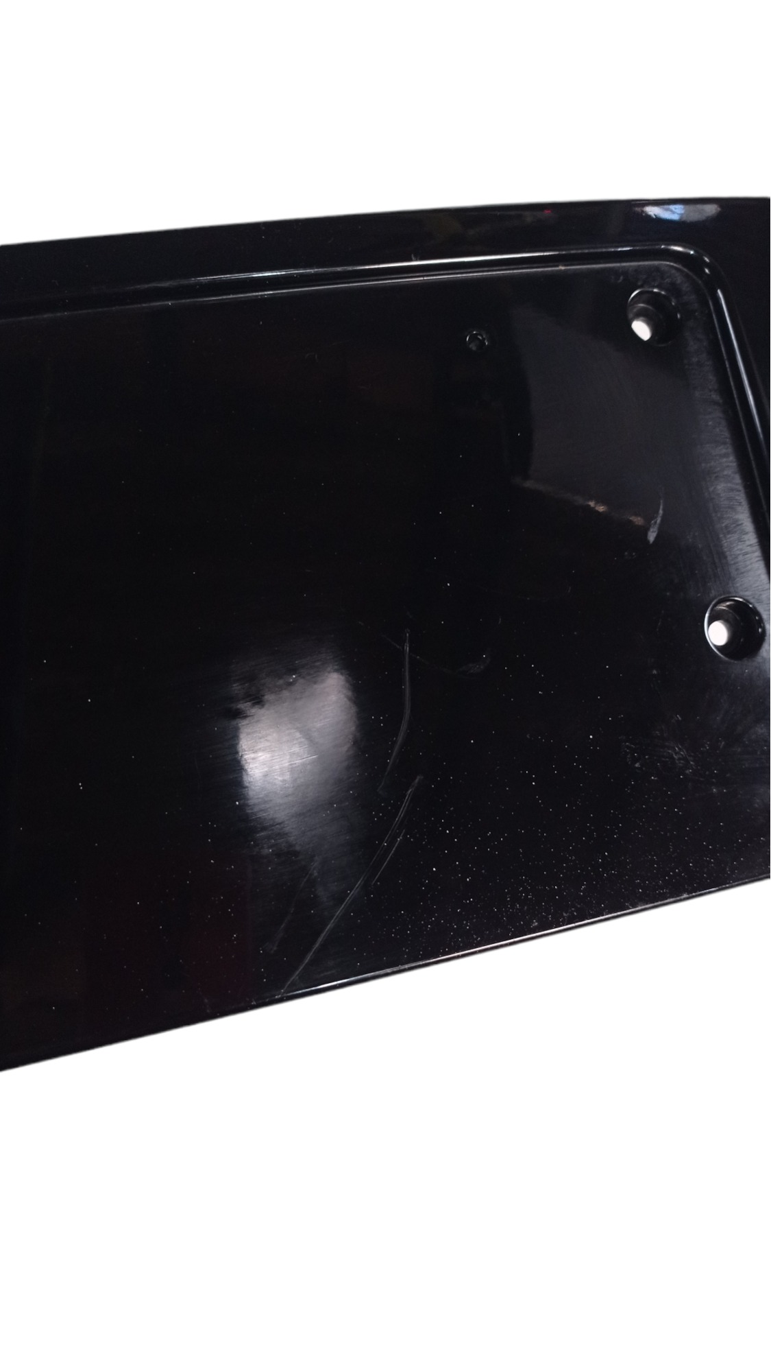 Suporte Placa Parachoque Dianteiro Audi Q7 2013 A 2015 5