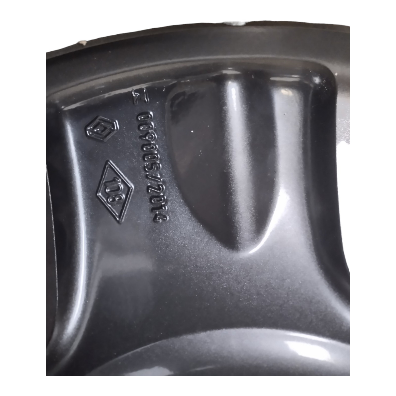 Roda Avulso Aro 16 Renault Duster Original Preto 5