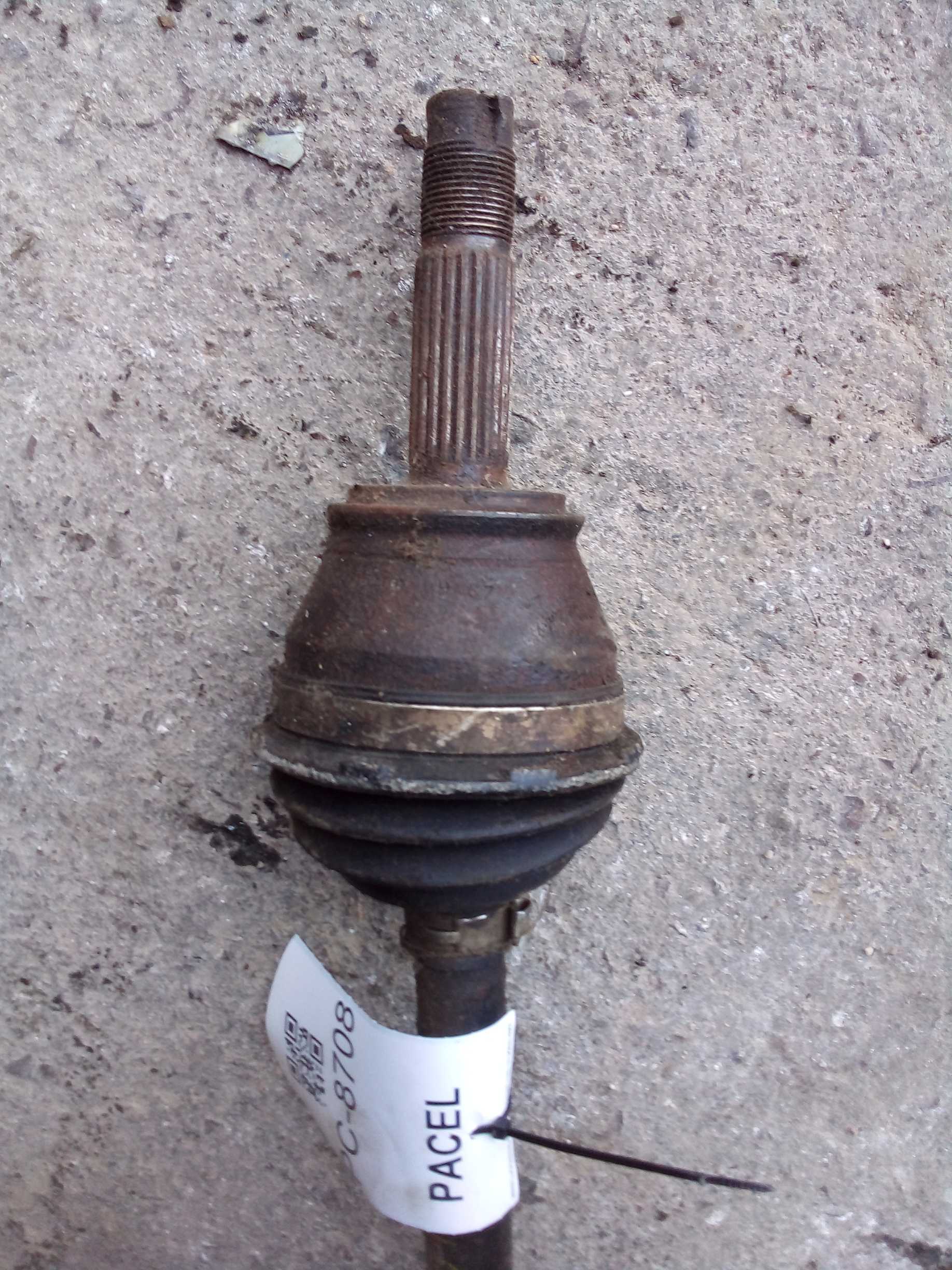 Semi-eixo Fiat uno Mille lado direito 2001 2
