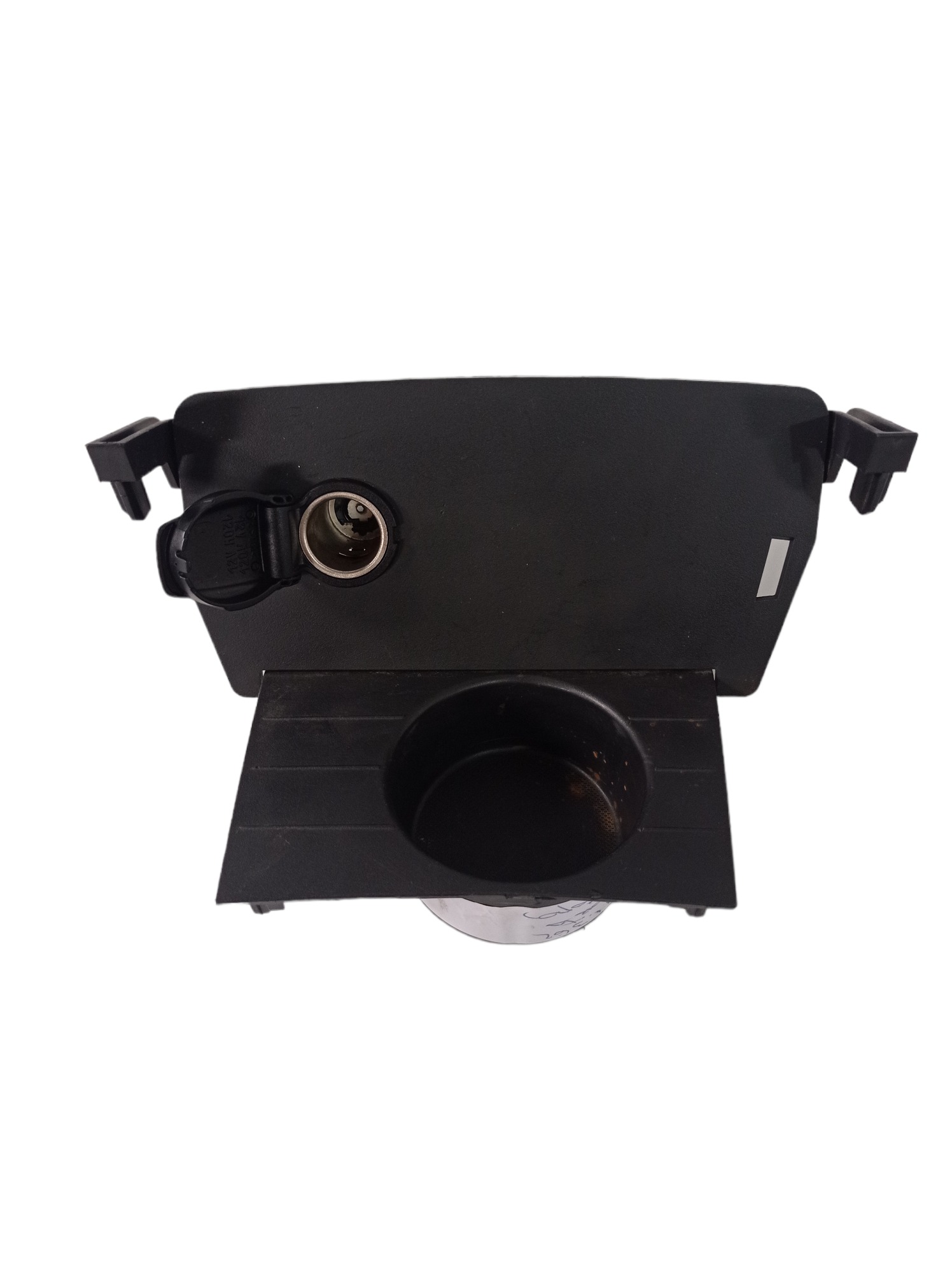 969717897 Moldura Acendedor Tomada E Porta Copos Captur 2