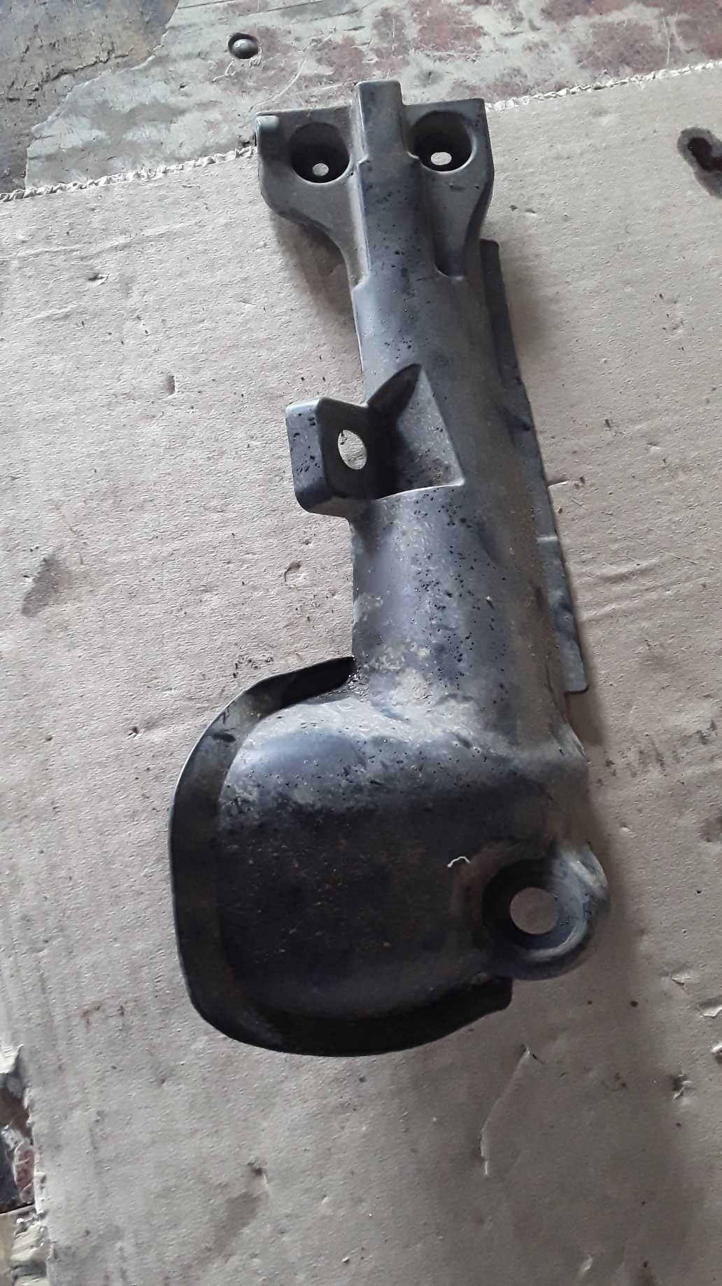 Proteção Sensor Traseiro Esquero Sandero 2003 A 2010 2