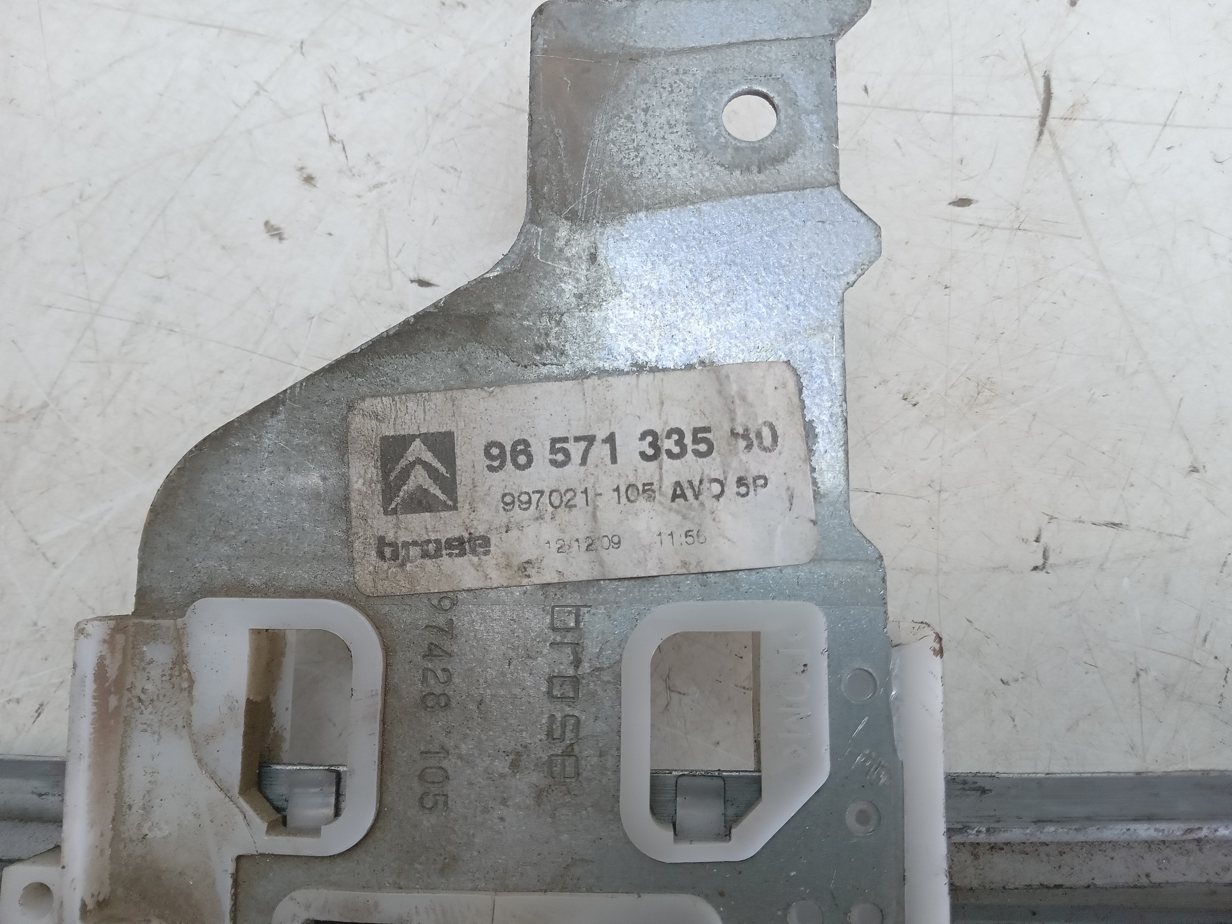 MÁQUINA VIDRO DIANTEIRA LD CITROEN C4 2010 3