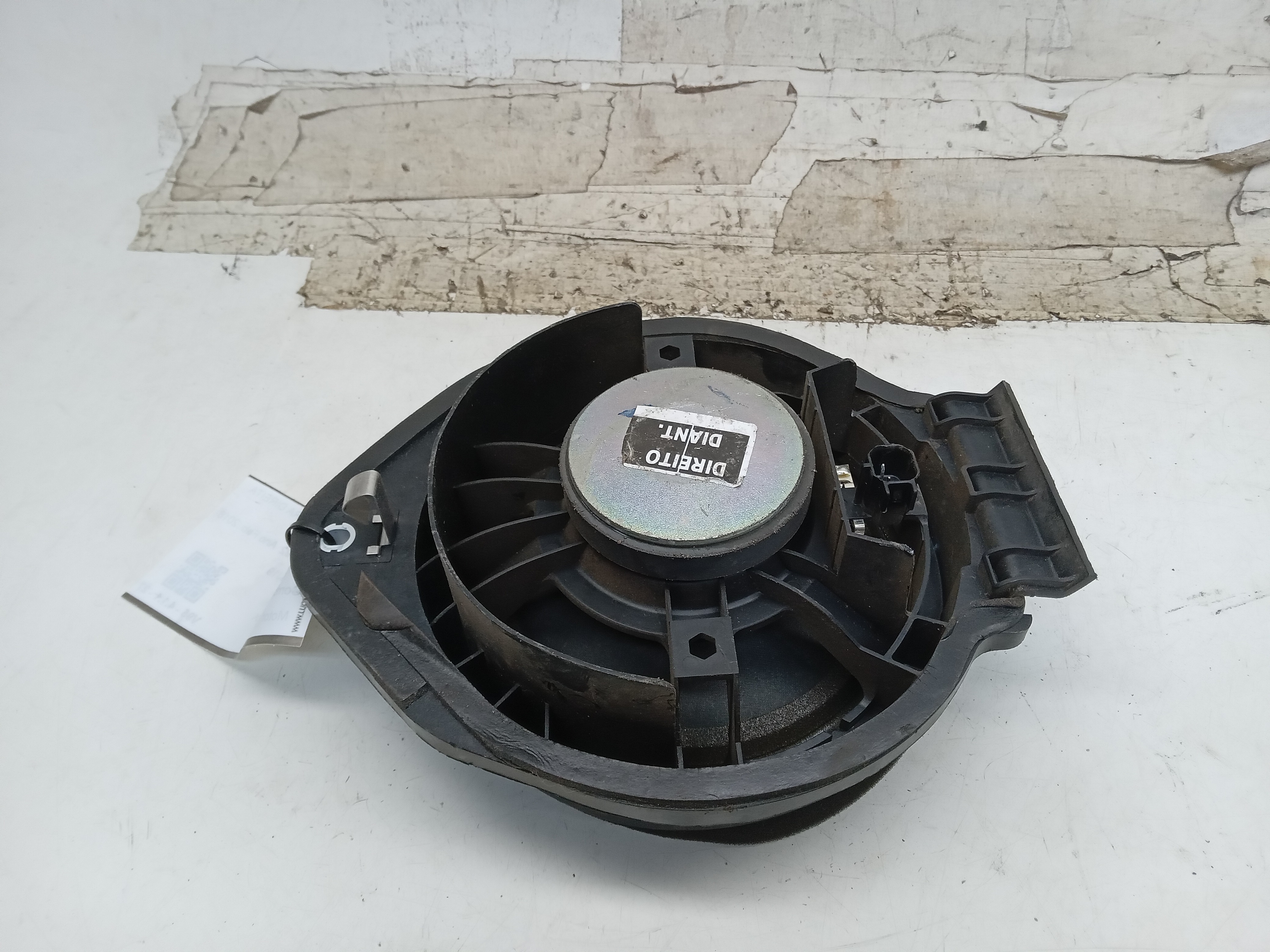 ALTO FALANTE PORTA DIANTEIRA DIREITA CHEVROLET PRISMA 2018 2