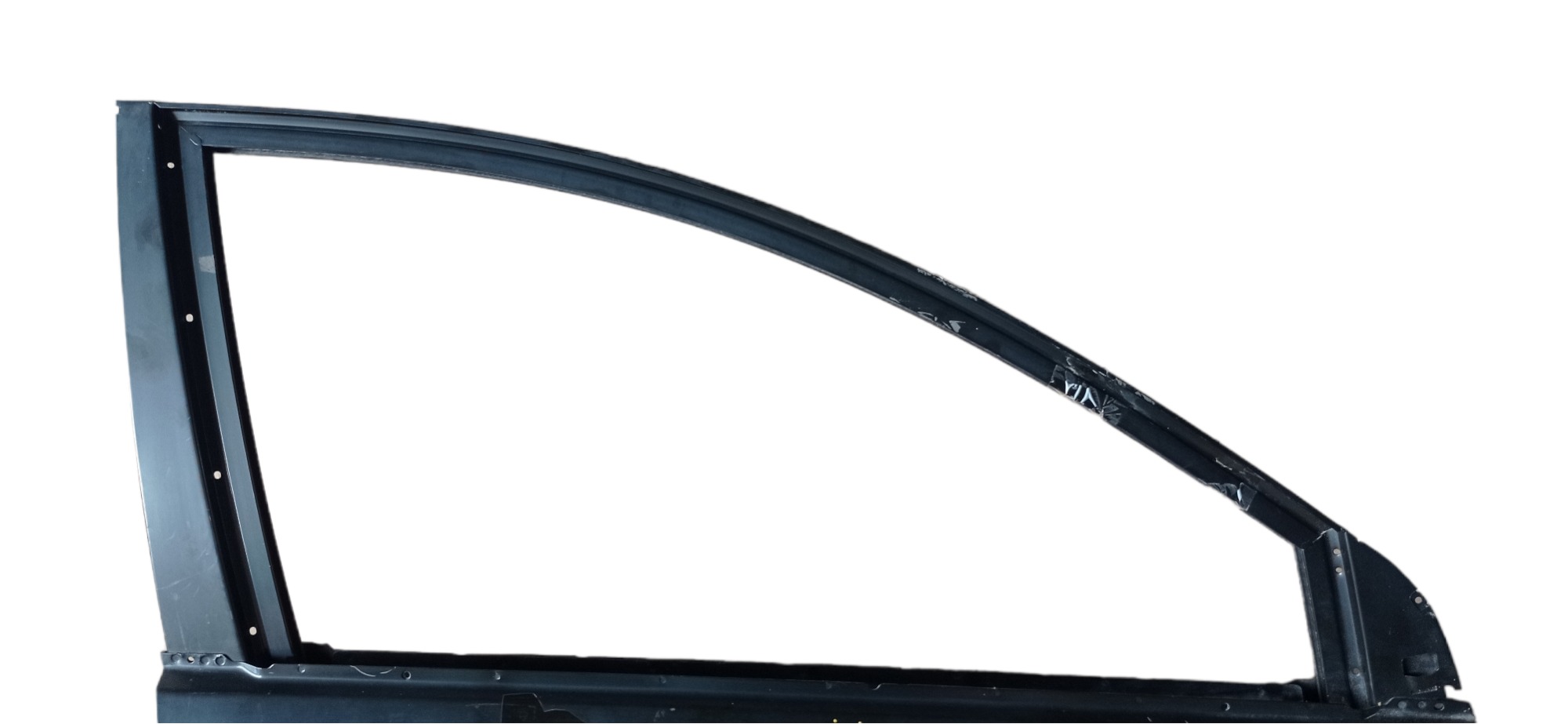Porta Dianteira Direita Gm Captiva 2008 A 2014 Para Recu Dianteira Direita Preto 5