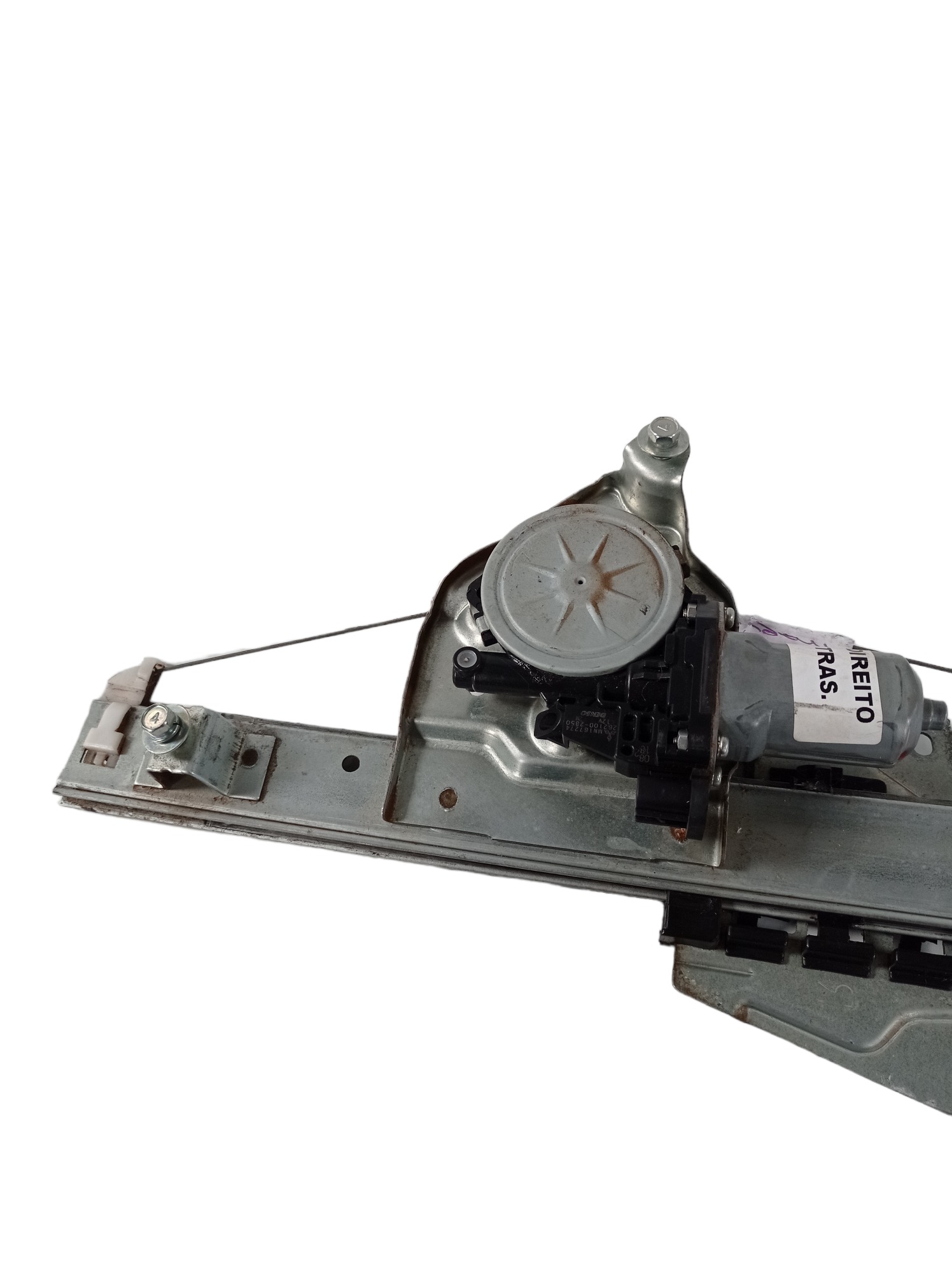 Máquina De Vidro Traseiro Direito Mitsubishi Pajero 2011 3