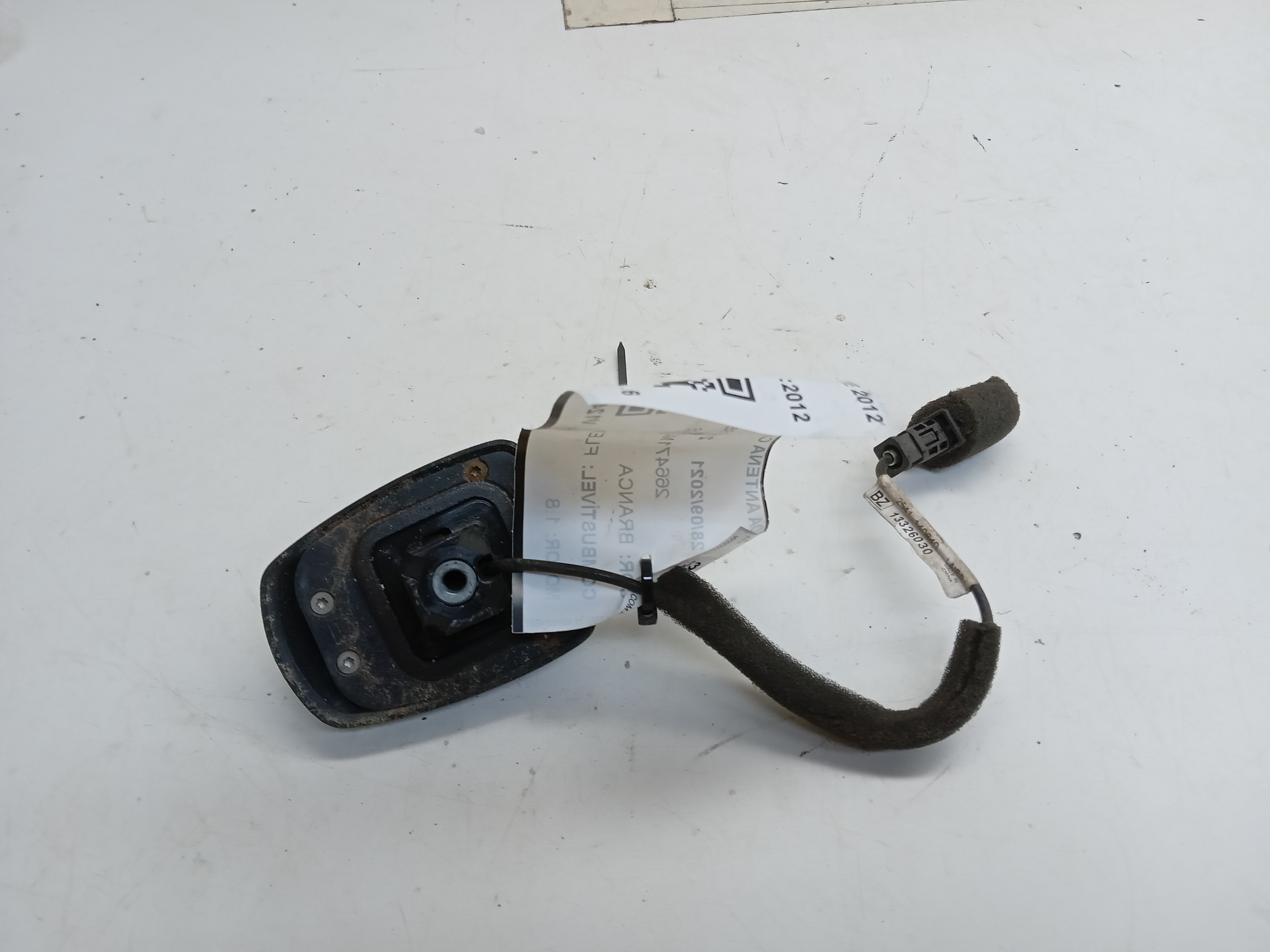 BASE ANTENA CHEVROLET CRUZE 2012 2