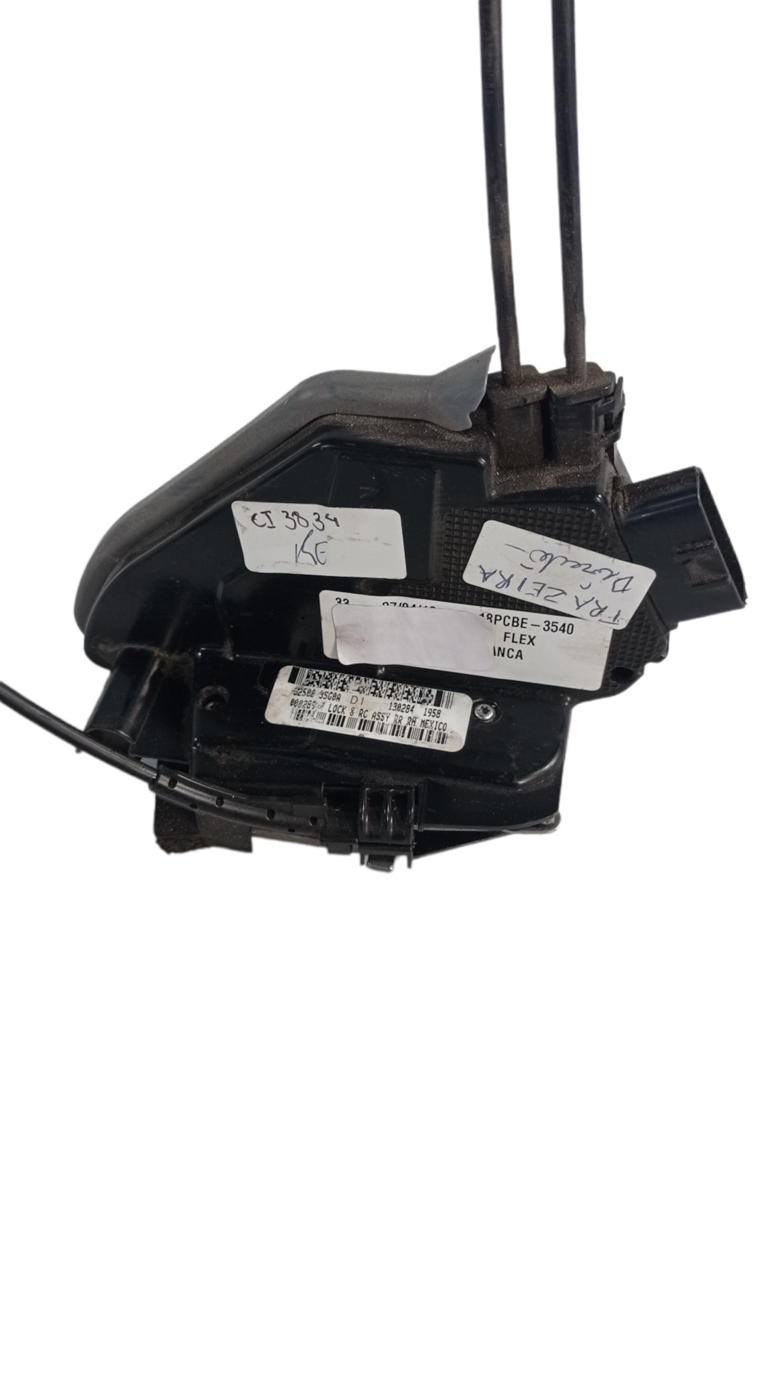 Fechadura Porta Traseira Direita Nissan Sentra 2012 A 2013 3