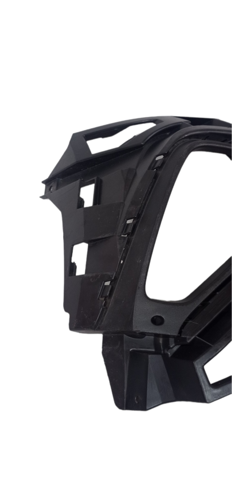 Grade Moldura Farol Milha Direita Vw Nivus 2020 2021 2