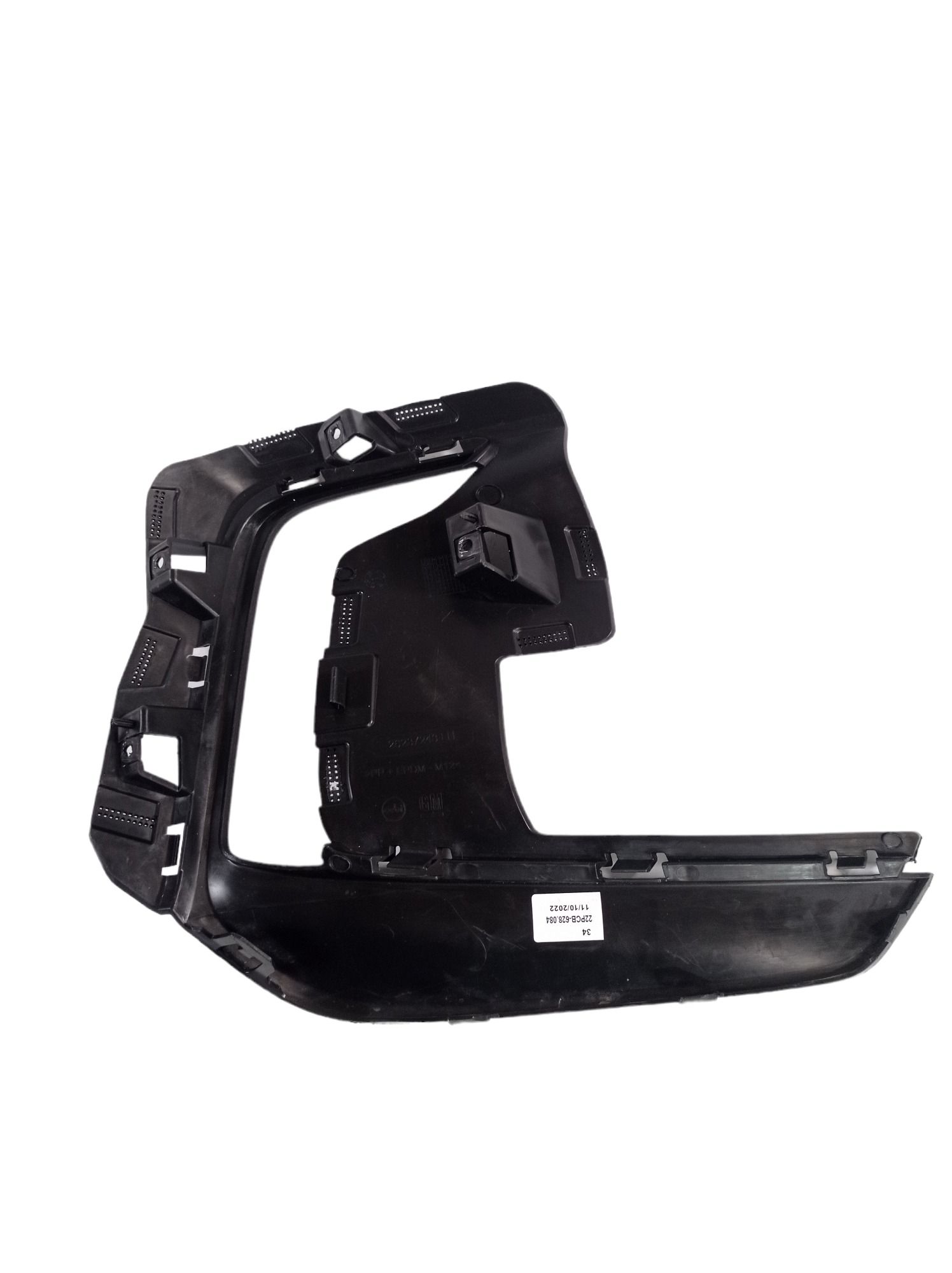 26237243 Moldura Farol Milha Esquerdo Gm Tracker 2018 2022 2