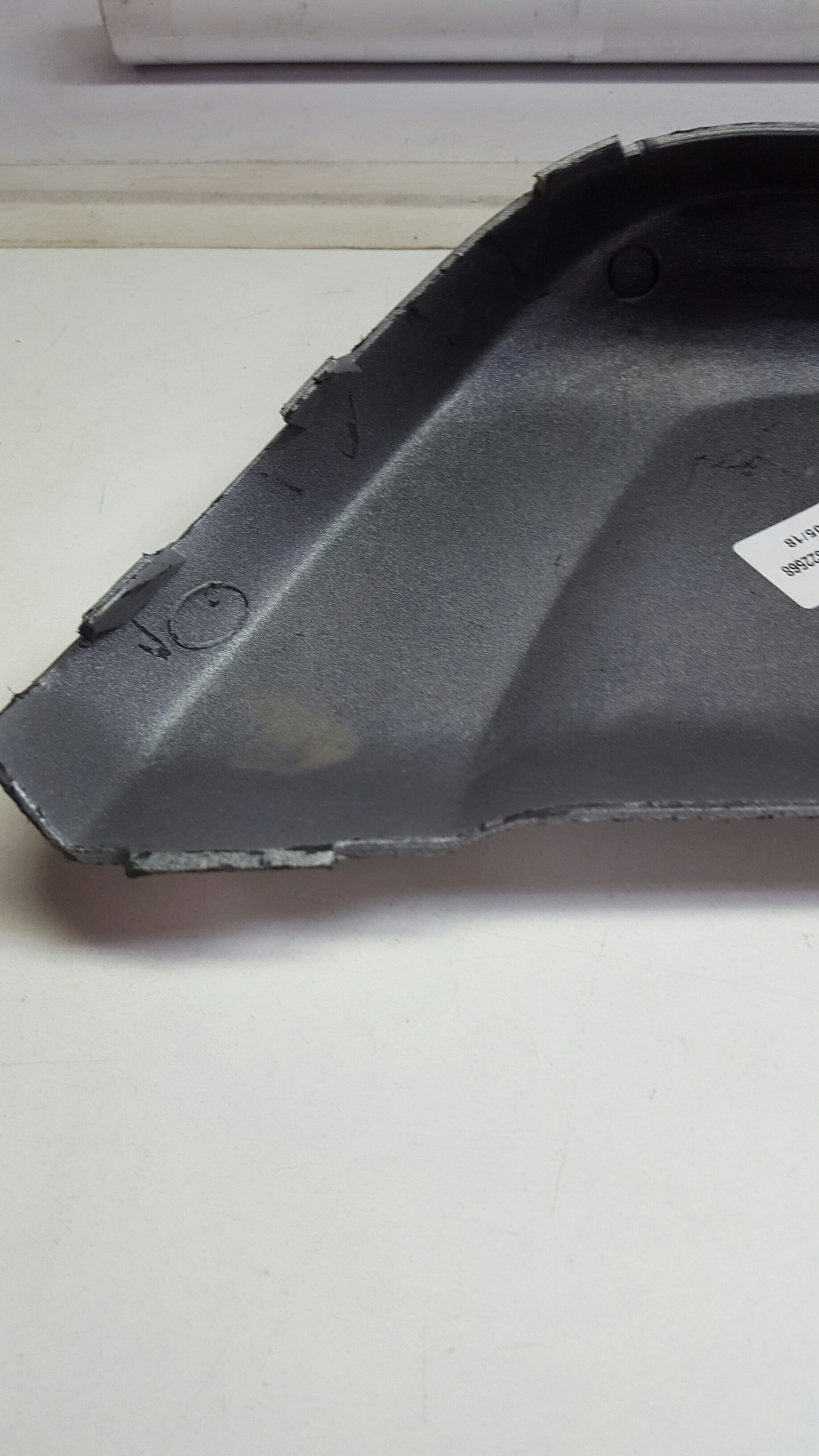 Moldura Parachoque Traseiro Gm Onix Activ 2017 2019 5