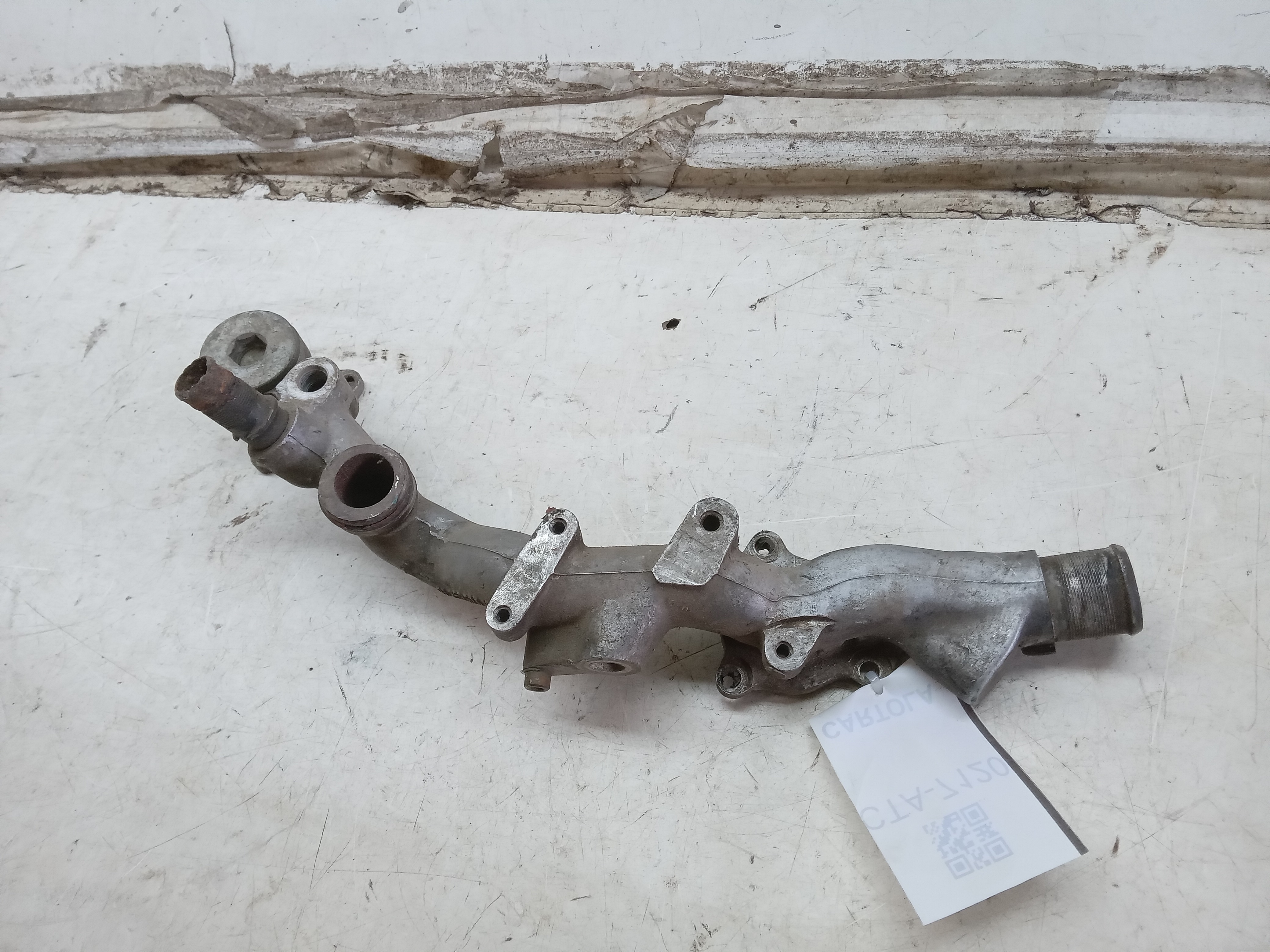 CARCAÇA VALVULA TERMOSTATICA PEUGEOT 407 CITROEN C5 1