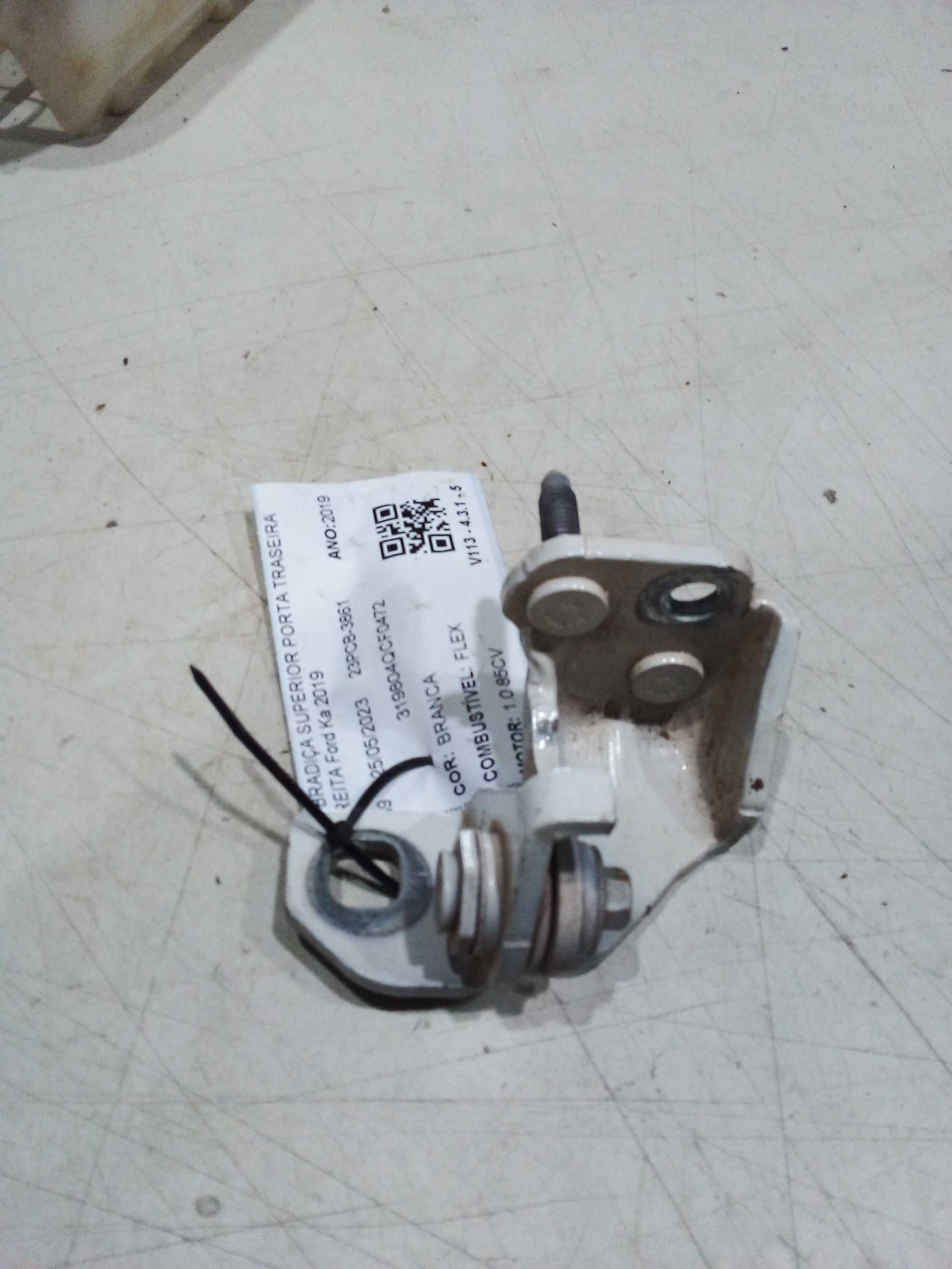 DOBRADIÇA SUP PORTA TRAS DIREITA Ford Ka 2019 bb537826800 3