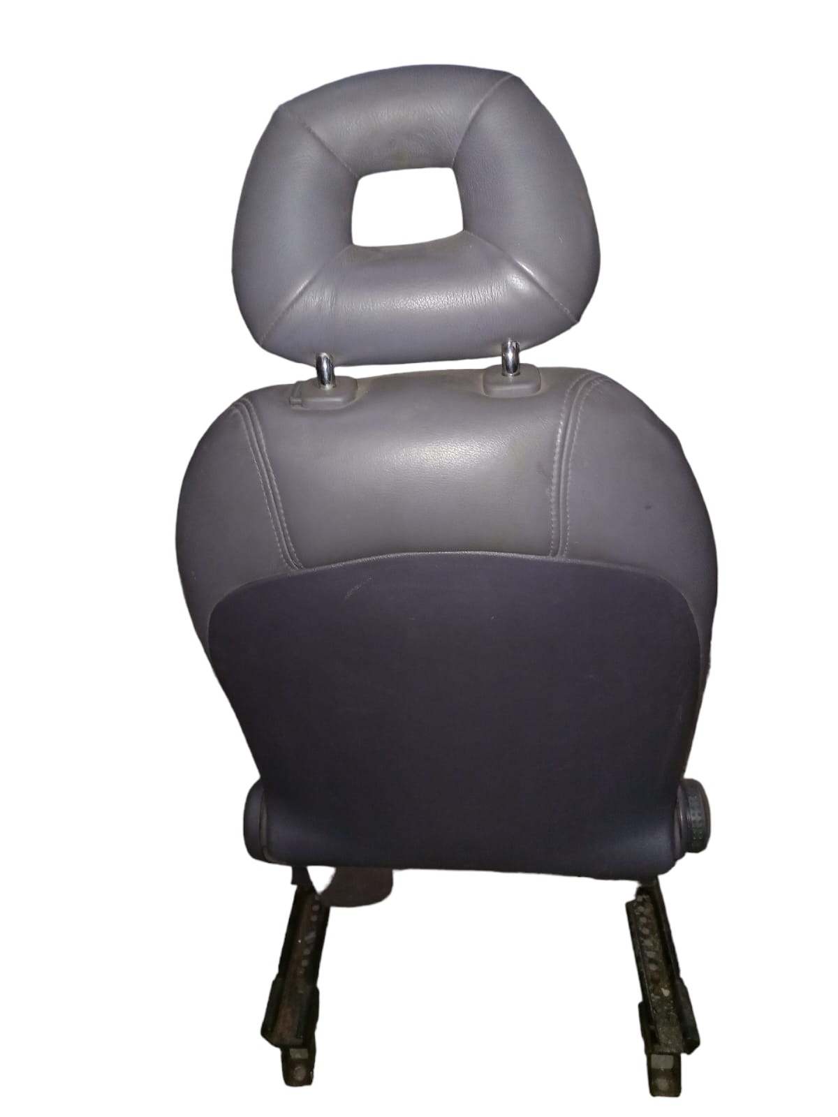 Jogo De Banco Dianteiros De Couro Mercedes Classe A 2001 7