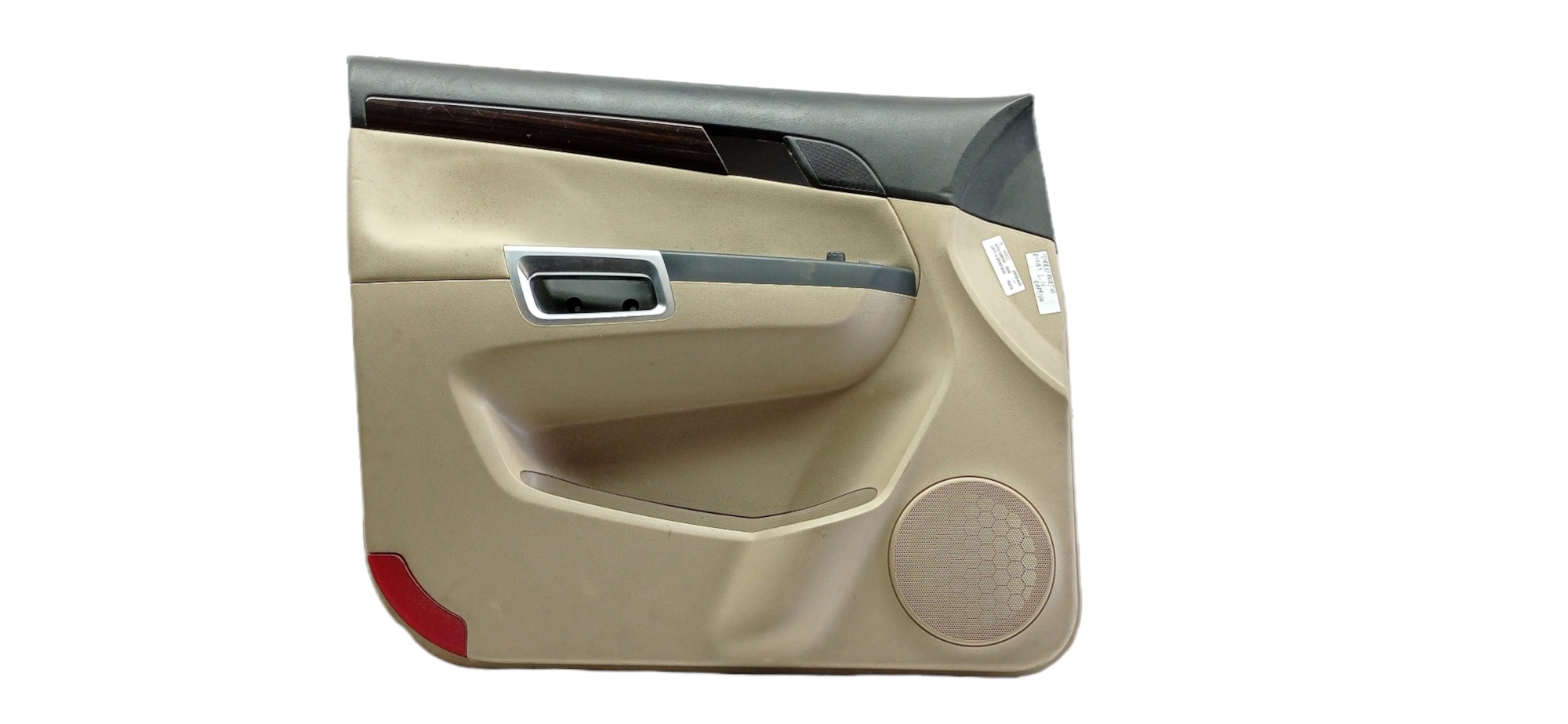 Forro Porta Diant Le Gm Captiva 2014 2