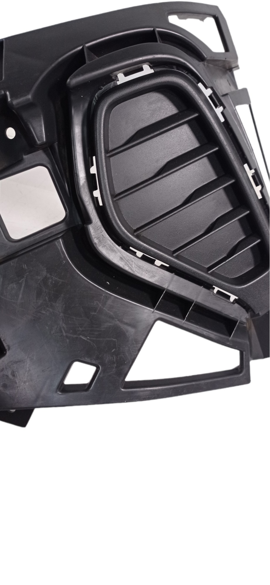 Grade Moldura Farol Milha Esquerdo Vw Nivus 2019 A 2022 2