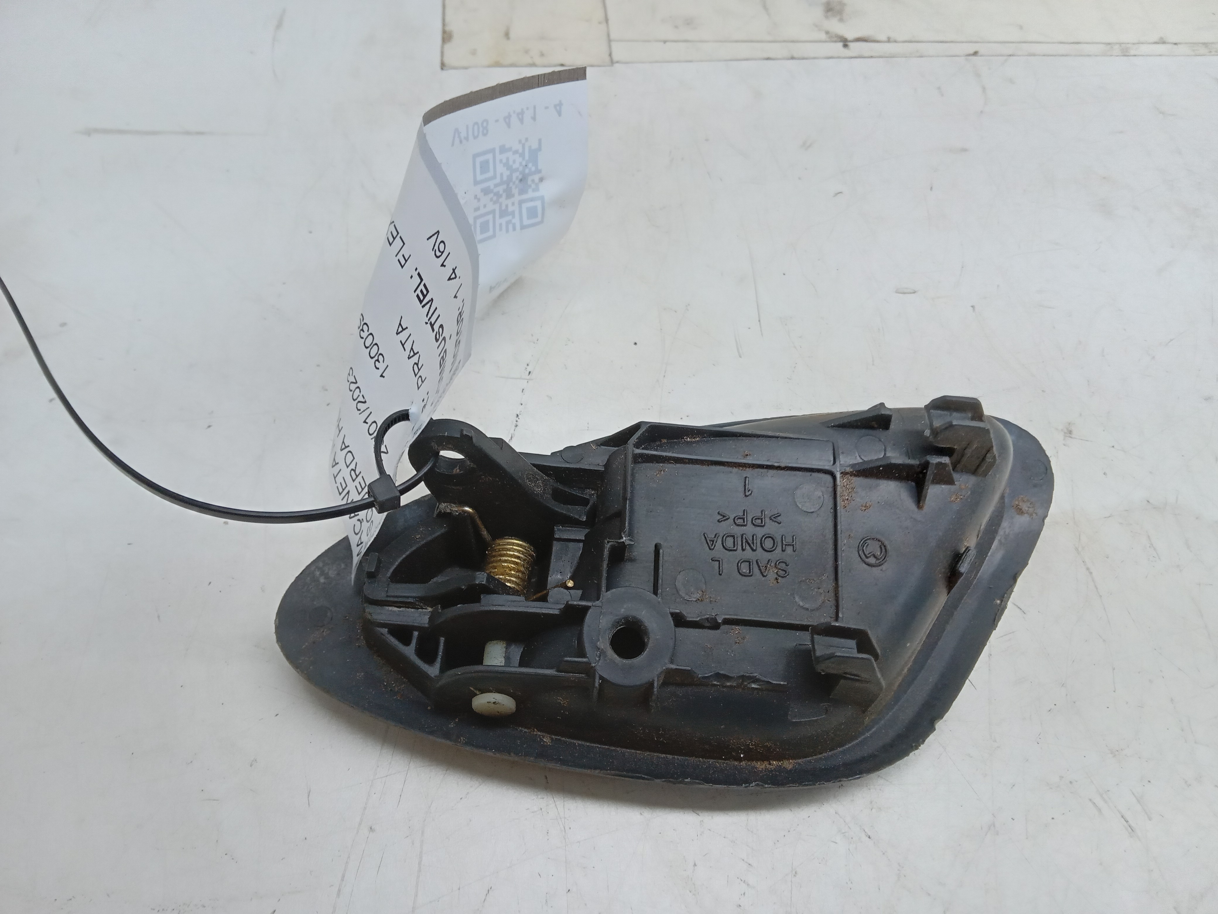 MAÇANETA INTERNA PORTA TRASEIRA ESQUERDA HONDA FIT 2004 2