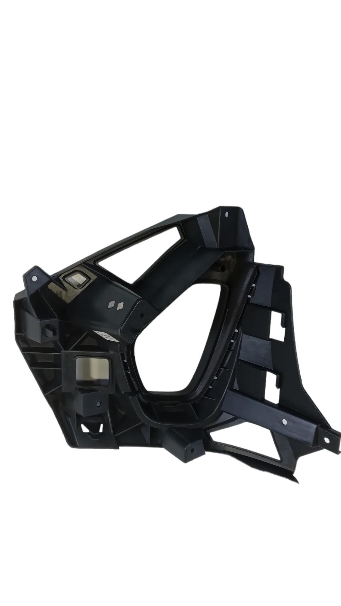 Moldura Farol Milha Esquerdo Vw Nivus 2020 2