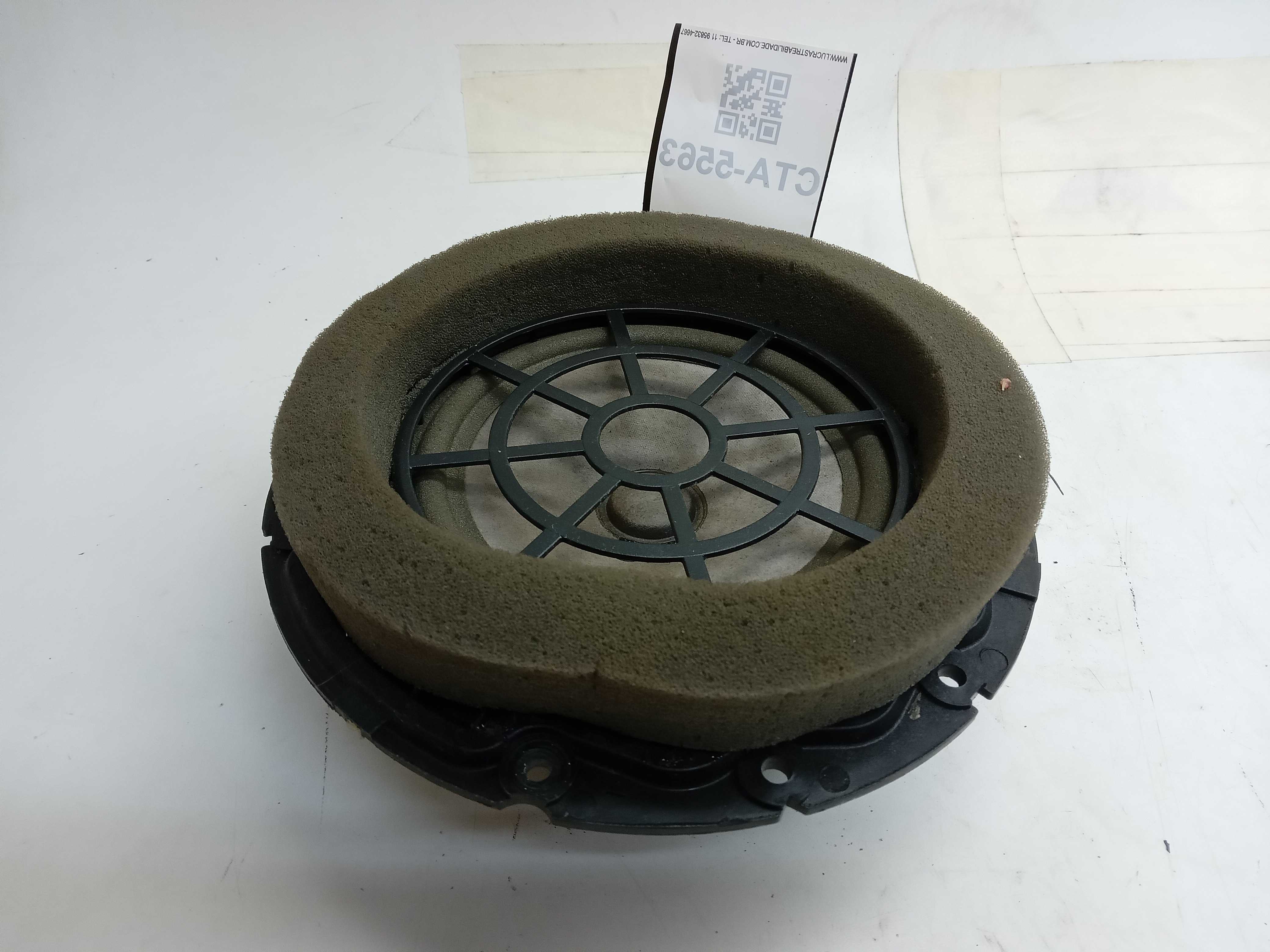 ALTO FALANTE PORTA DIANTEIRA ESQUERDA CITROEN C3 2016 2