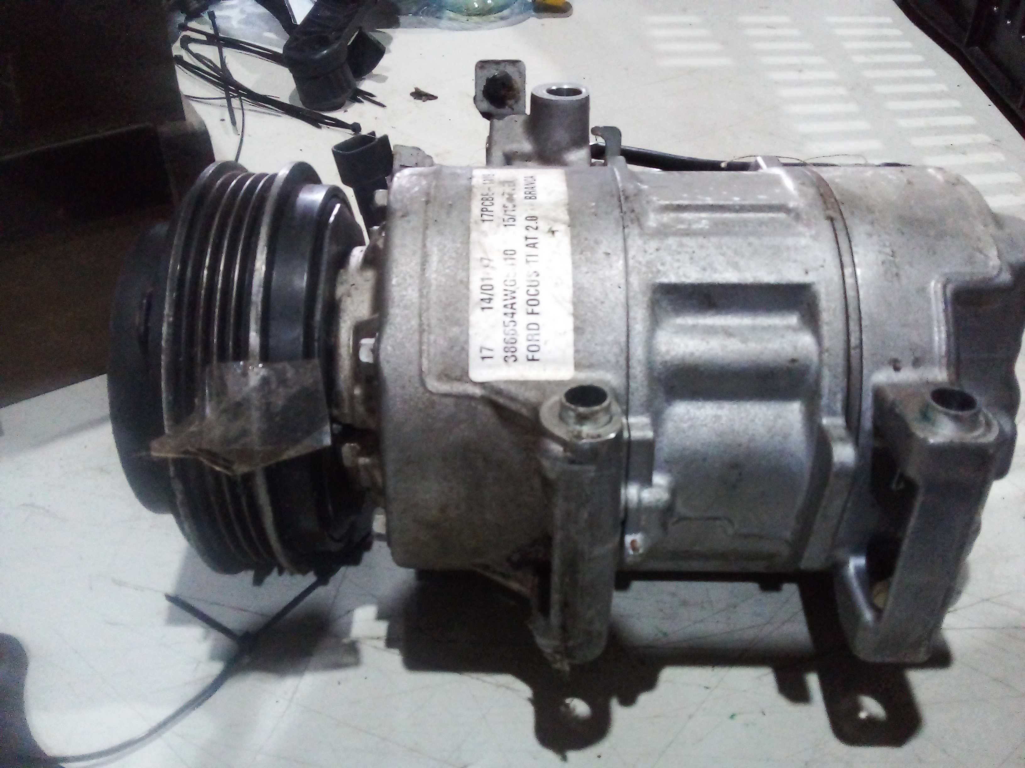 COMPRESSOR AR CONDICIONADO FOCUS 2015 CG4727221 2