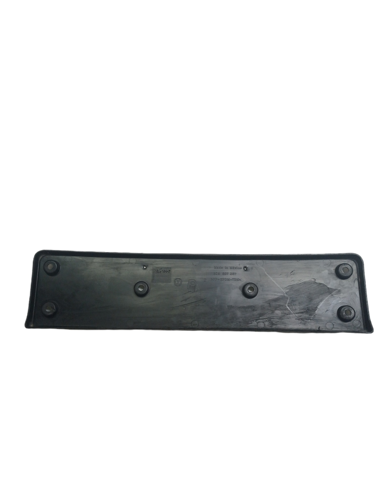 Moldura Suporte Placa Diant Vw Jetta 2010-13  5c6807287 2