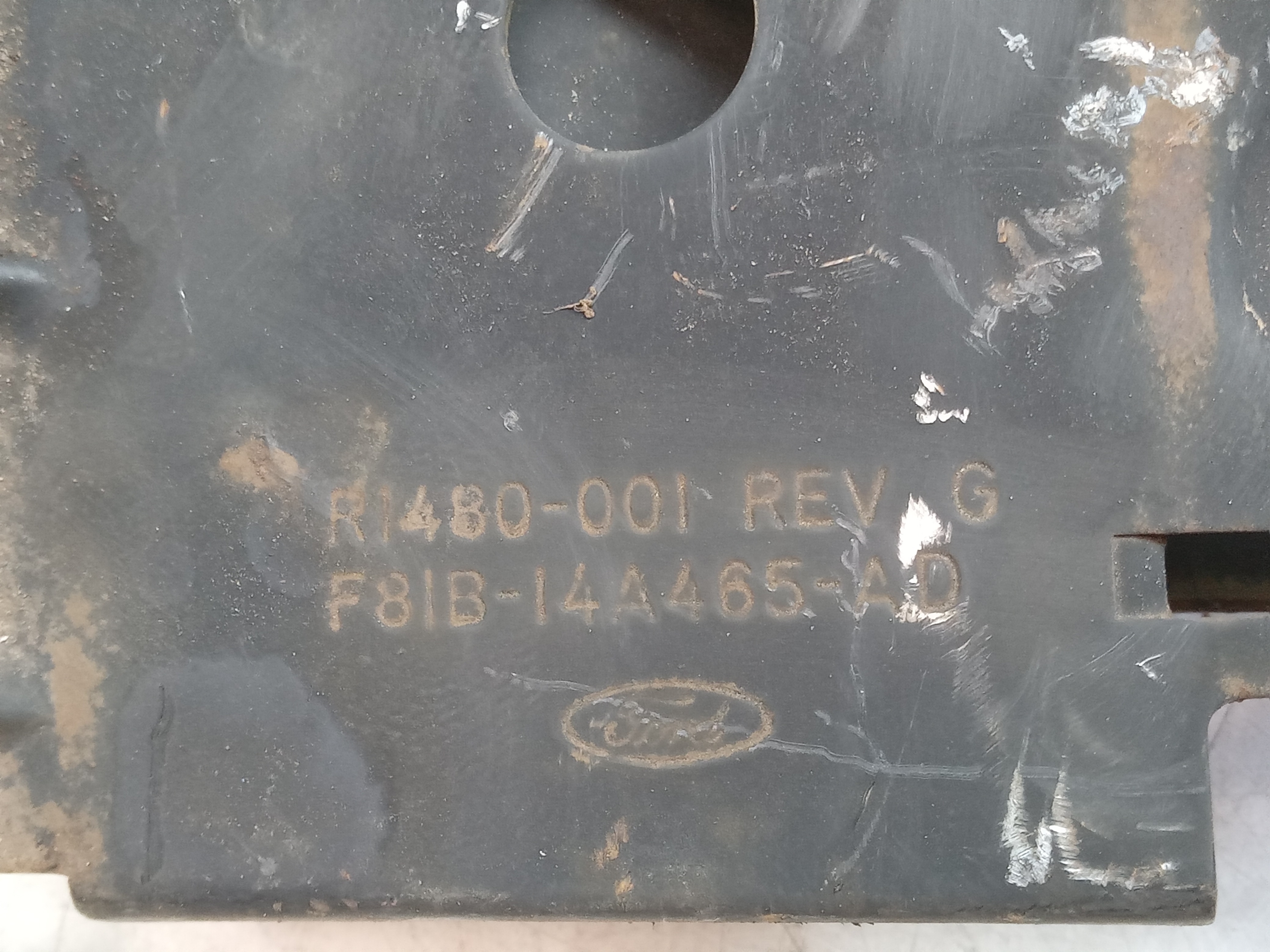 SUPORTE CAIXA FUSÍVEL Ford F350 2001 3