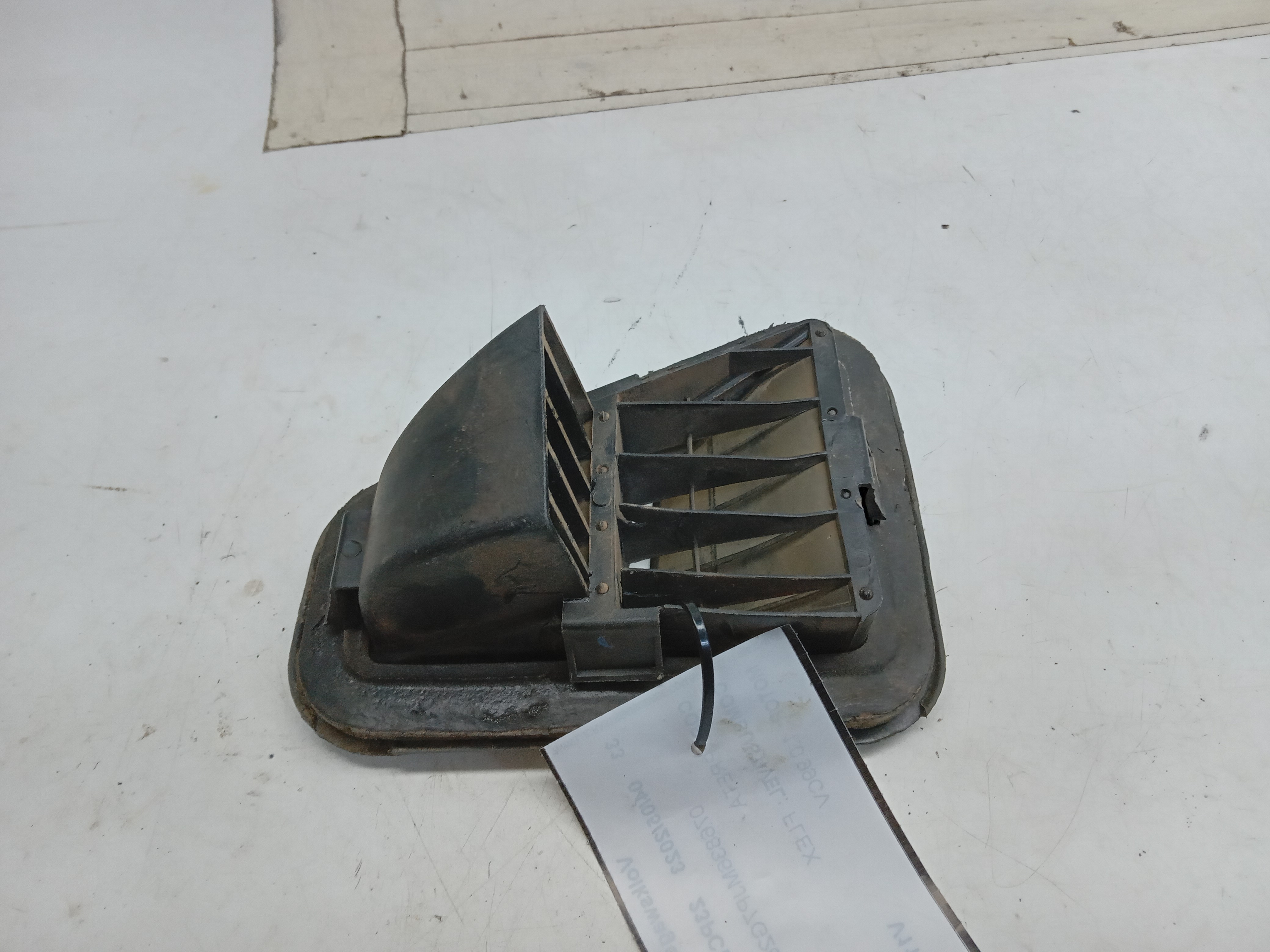 DIFUSOR AR TRASEIRO LD Volkswagen Gol 2012 1