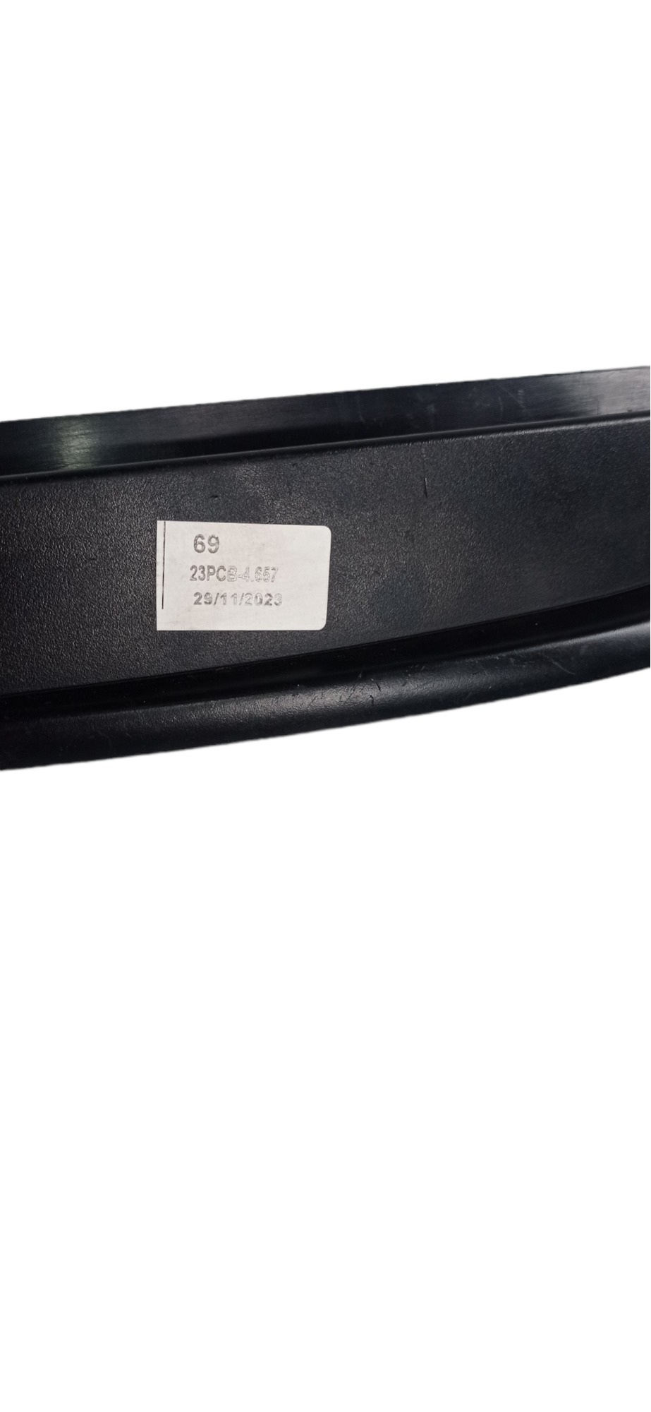 Moldura Externa Porta Traseira Direita Ford Ranger 2015 3