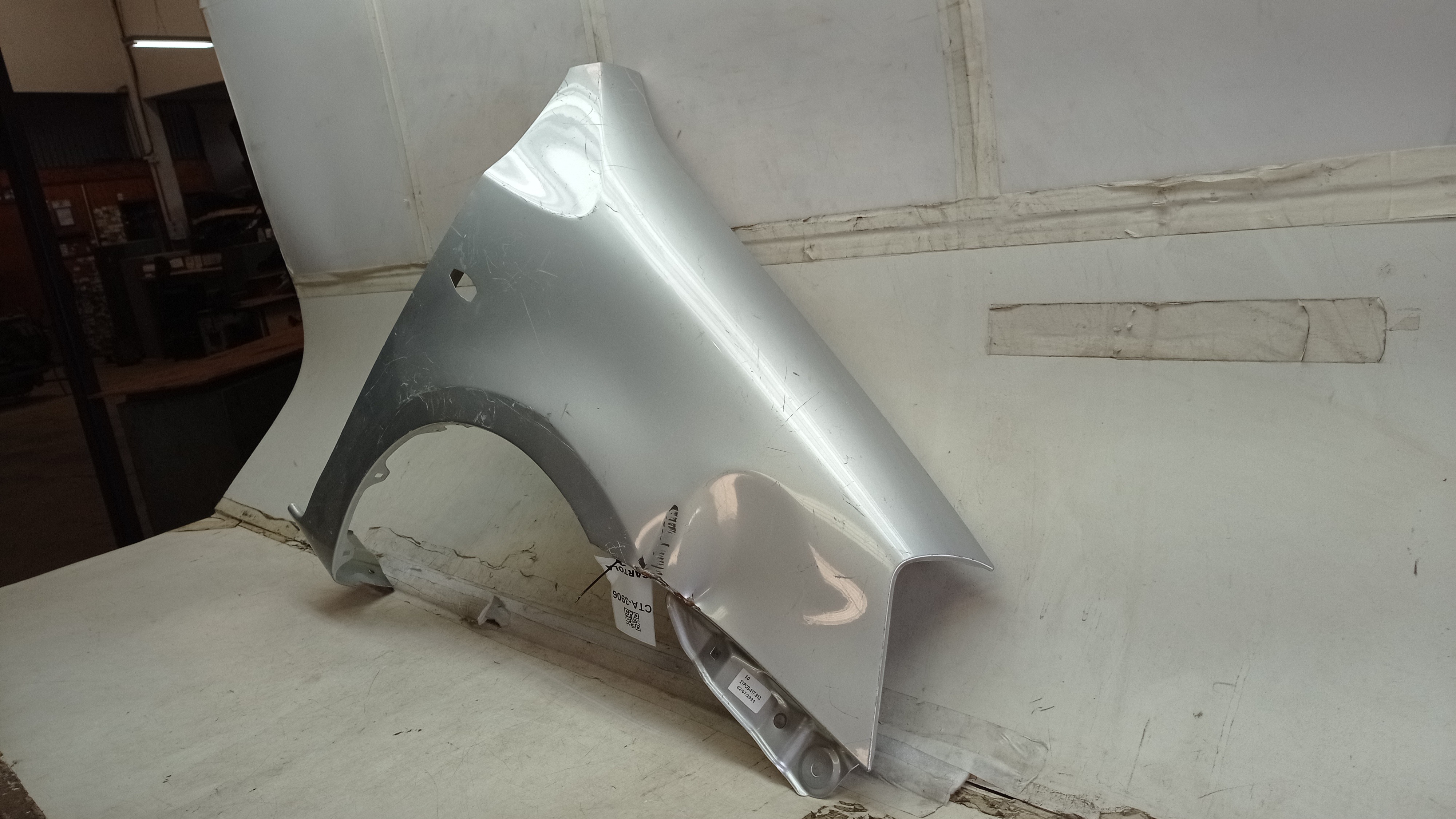 PARALAMA DIREITO TOYOTA ETIOS 2016 PARA RECUPERAR 2