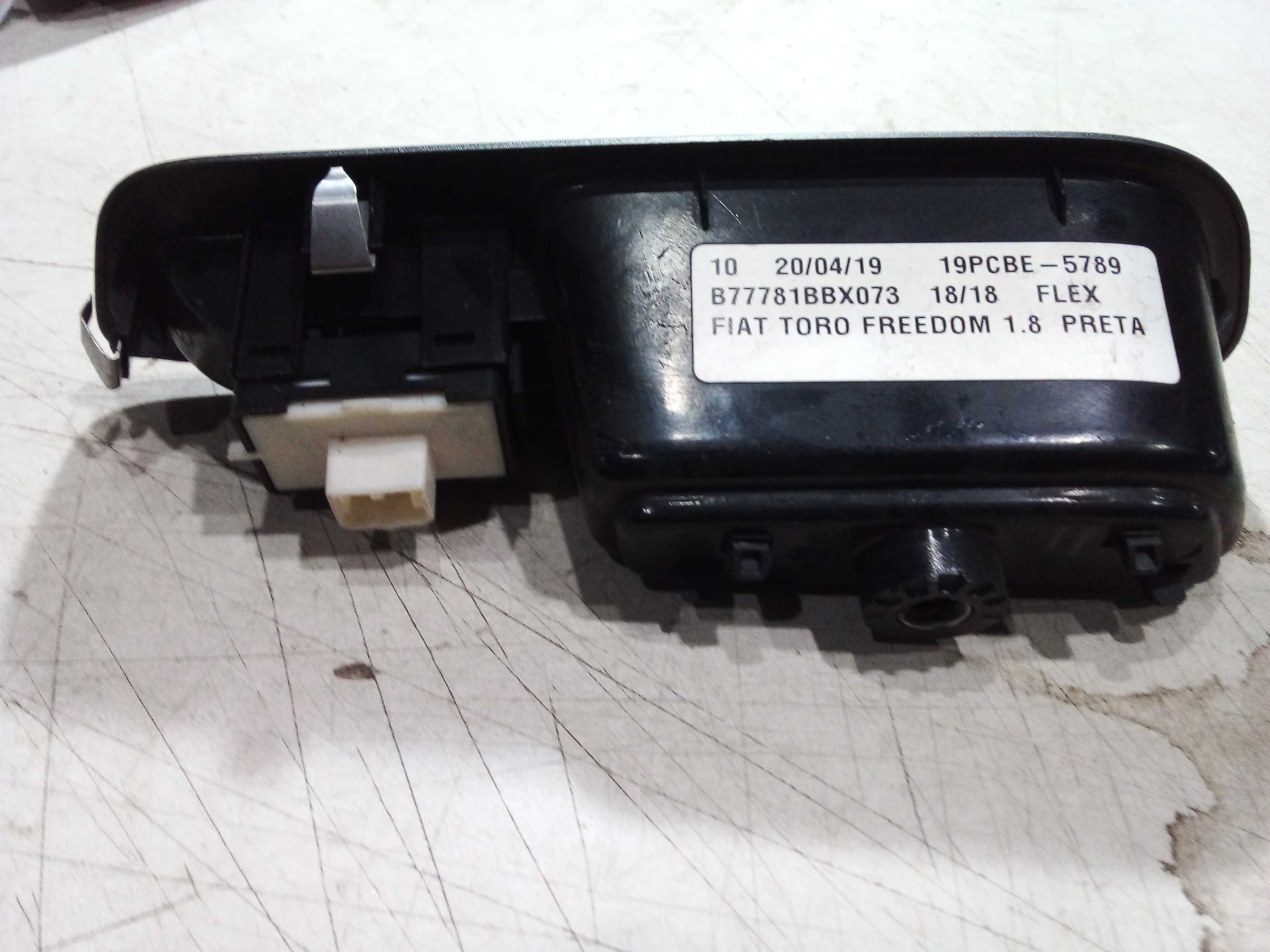 BOTÃO VIDRO ELET  TRÁS DIREITO TORO 2018 B569 2